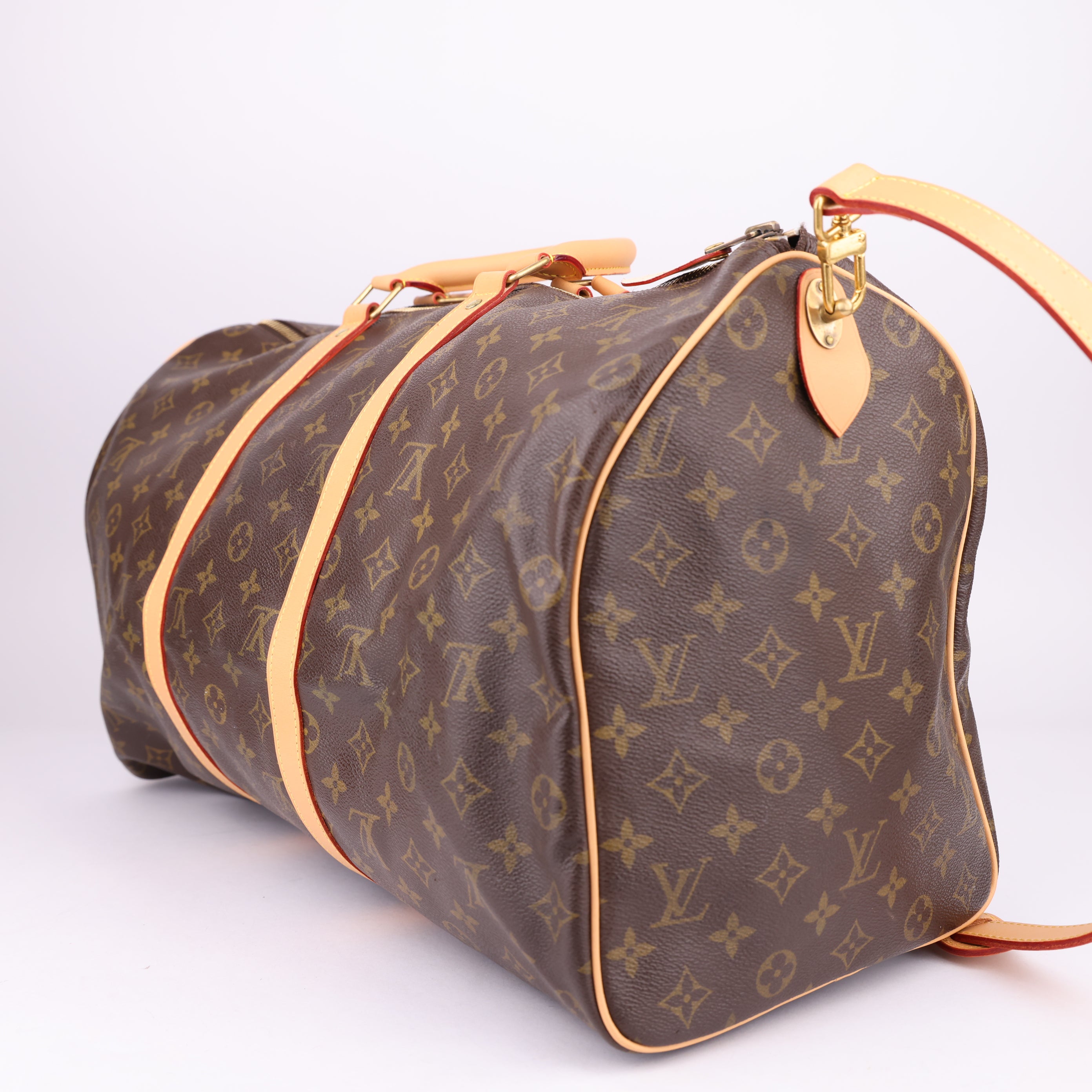 J1517 Louis Vuitton Monogram 60 Boston Bag- Pre Owned