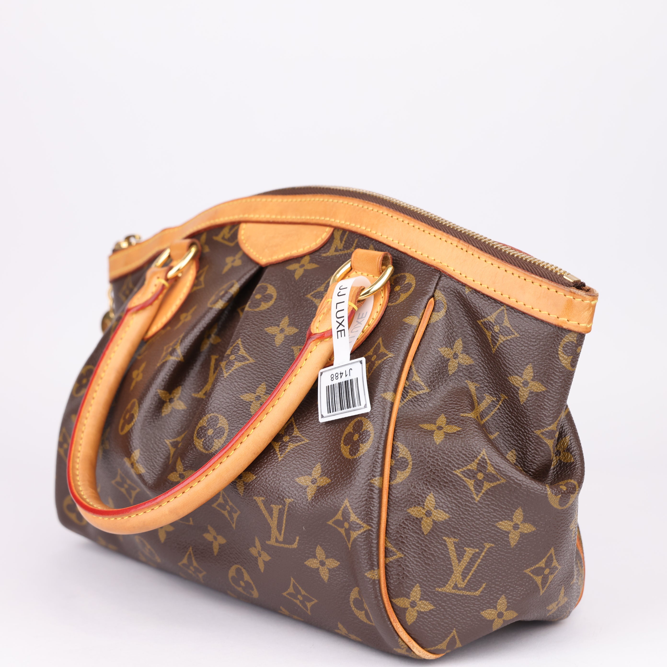 J1488 Louis Vuitton Monogram Canvas Tivoli PM Bag- Pre Owned