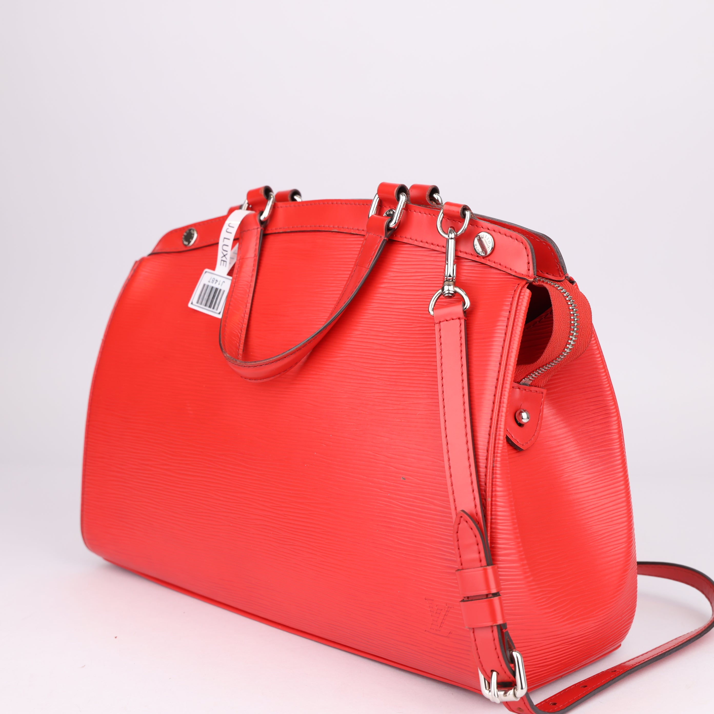 J1487 Louis Vuitton Grenade Epi Leather Brea MM Bag- Pre Owned