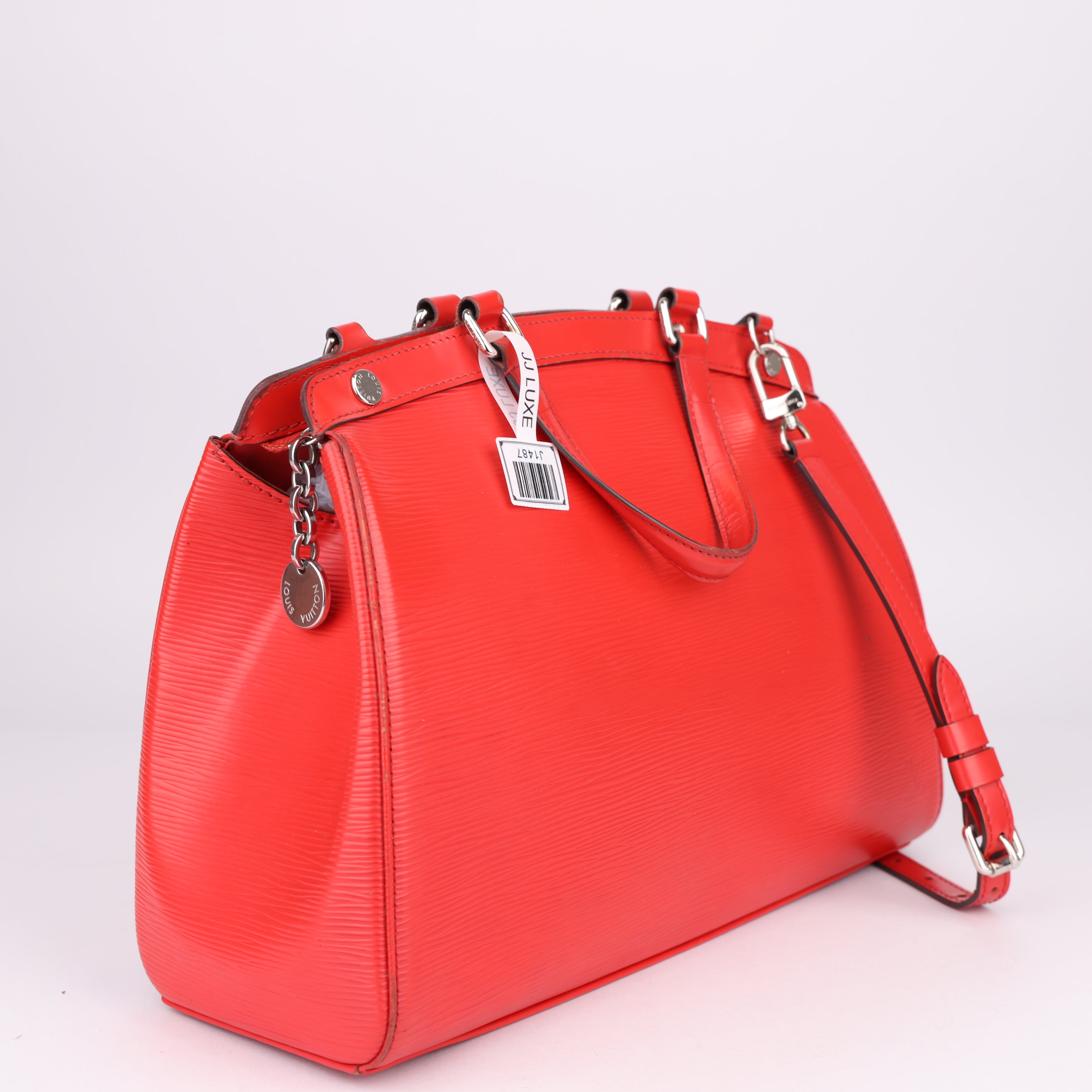 J1487 Louis Vuitton Grenade Epi Leather Brea MM Bag- Pre Owned