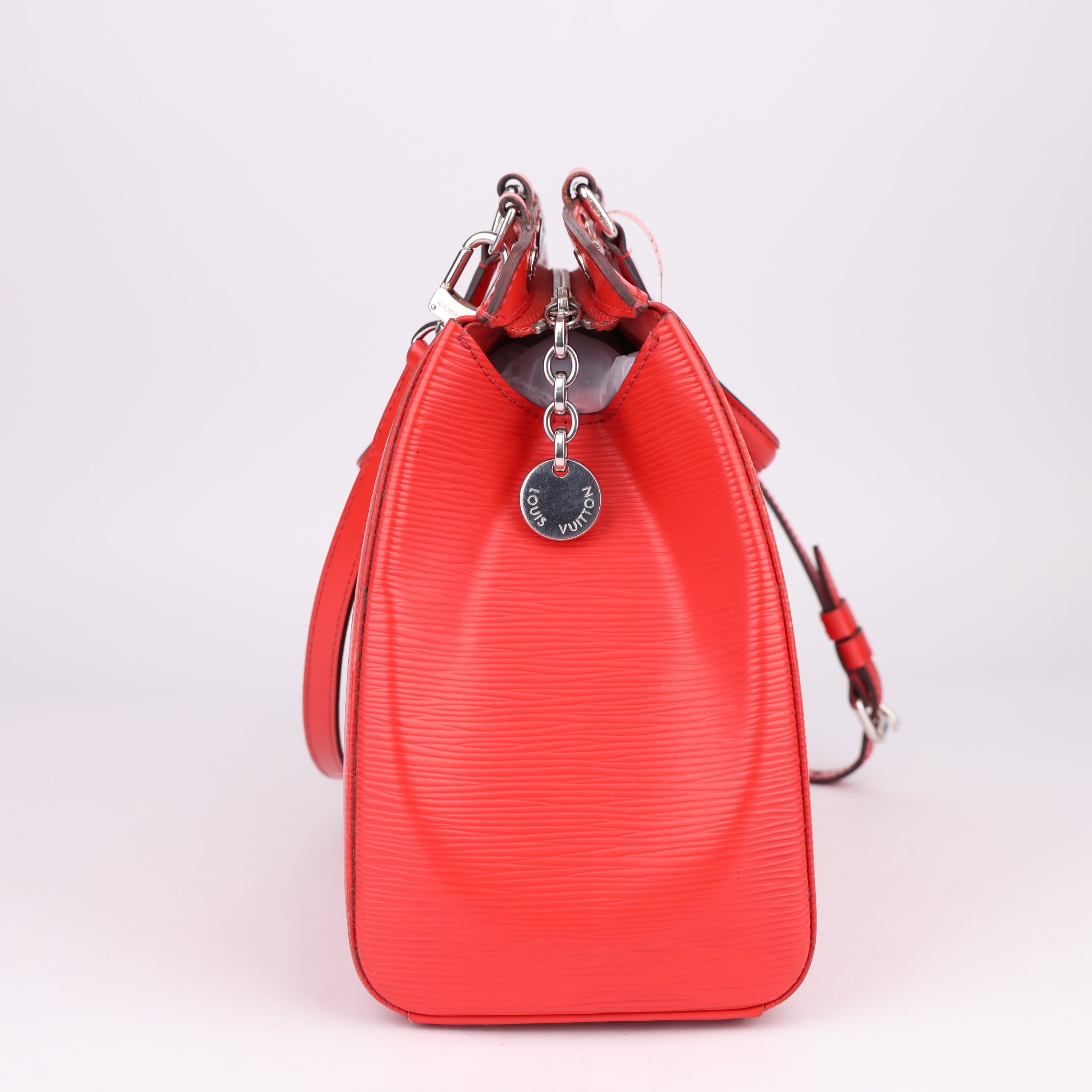 J1487 Louis Vuitton Grenade Epi Leather Brea MM Bag- Pre Owned