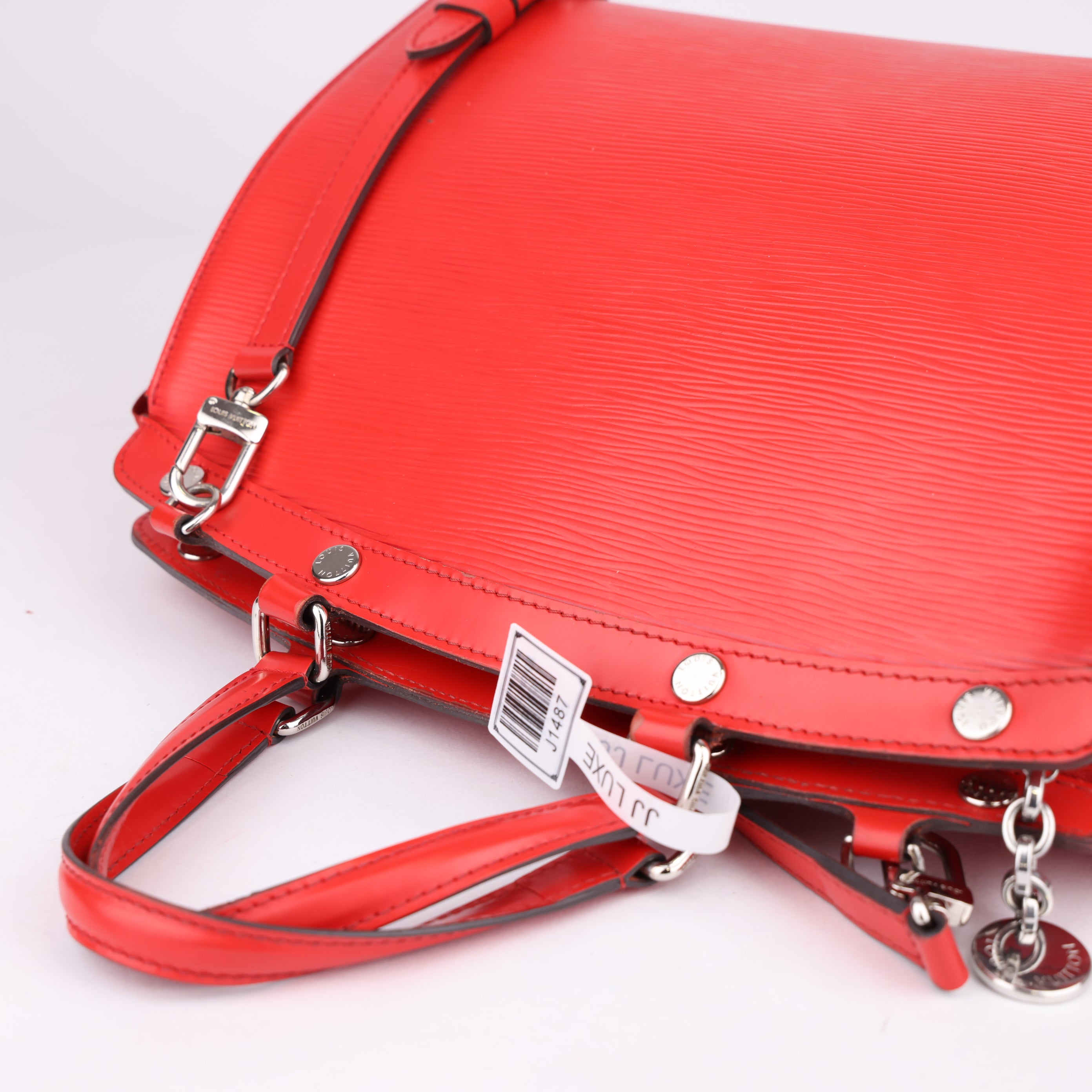 J1487 Louis Vuitton Grenade Epi Leather Brea MM Bag- Pre Owned