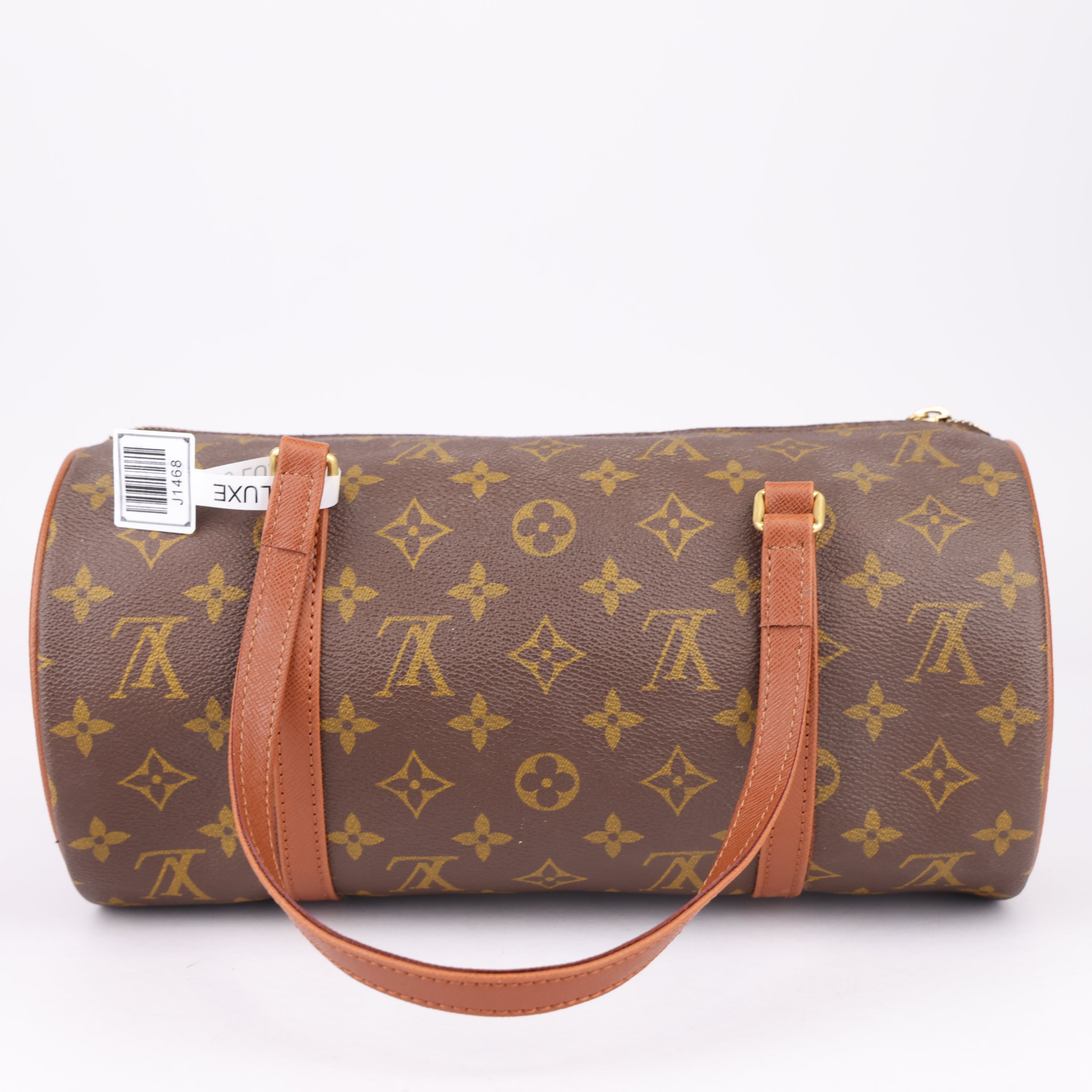 J1468 Louis Vuitton Monogram Canvas Papillon 30 Bag- Pre Owned