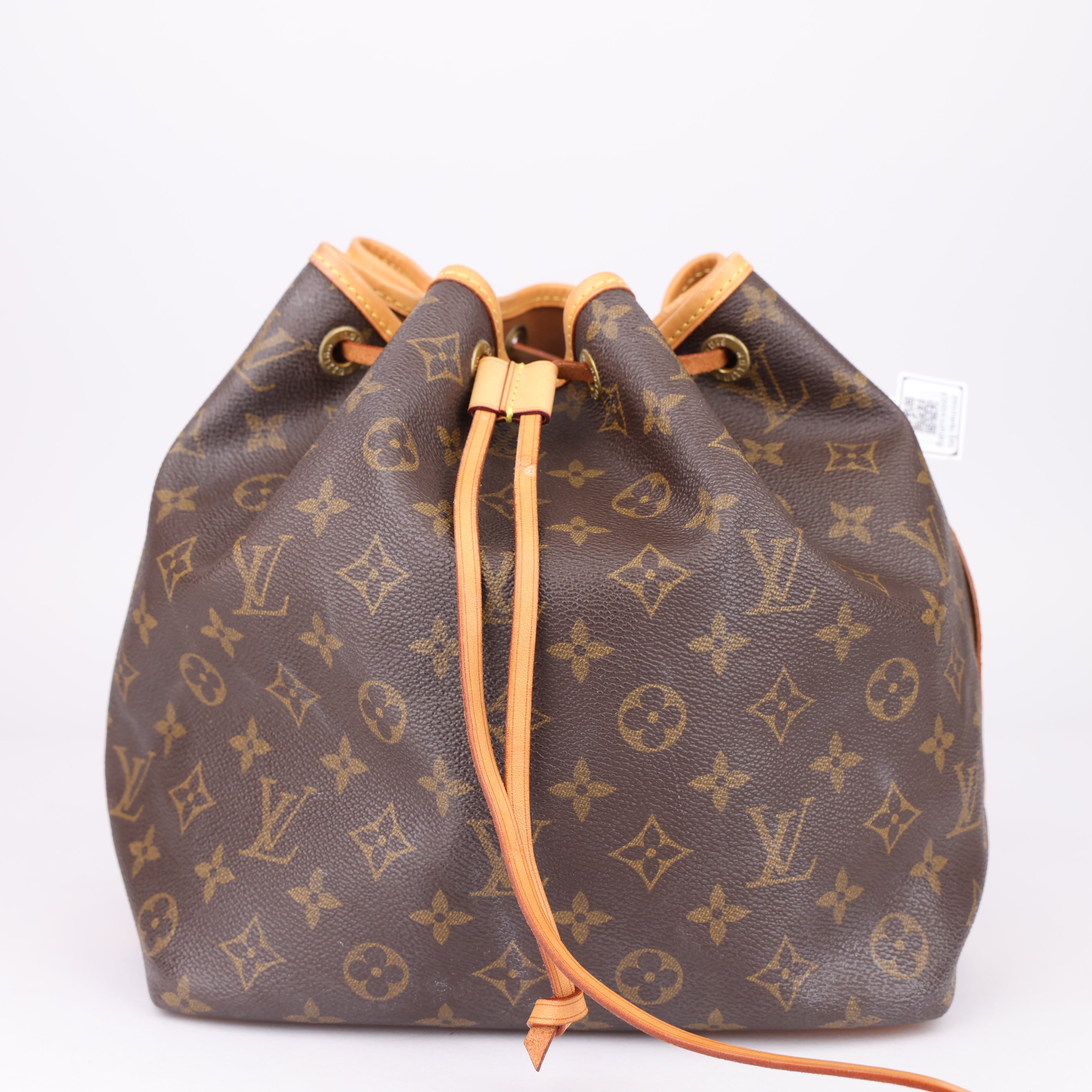 J1462 Louis Vuitton Petit Noé Bag in Monogram Canvas- Pre Owned