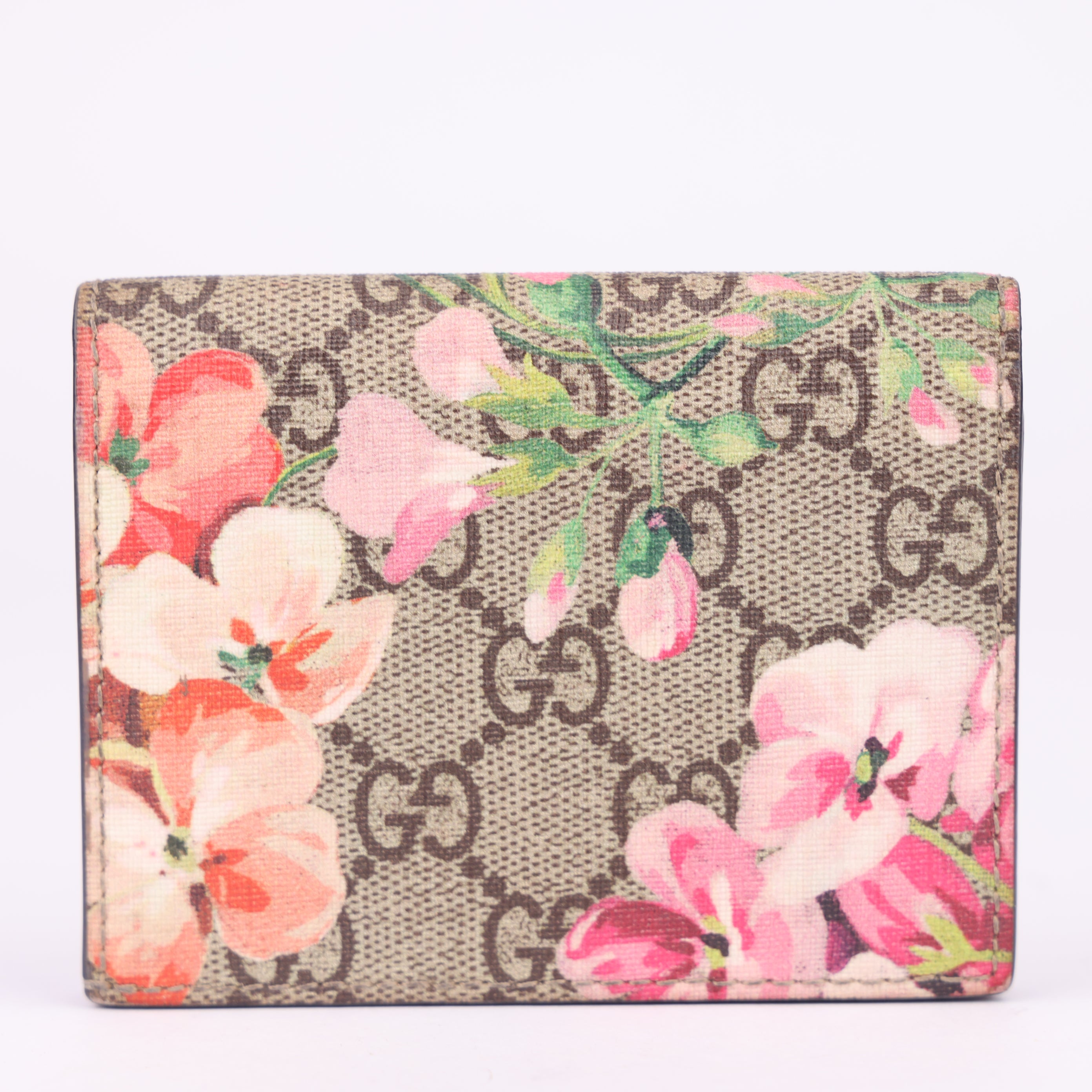 J1470 Gucci Blooms Card Wallet- Pre Owned