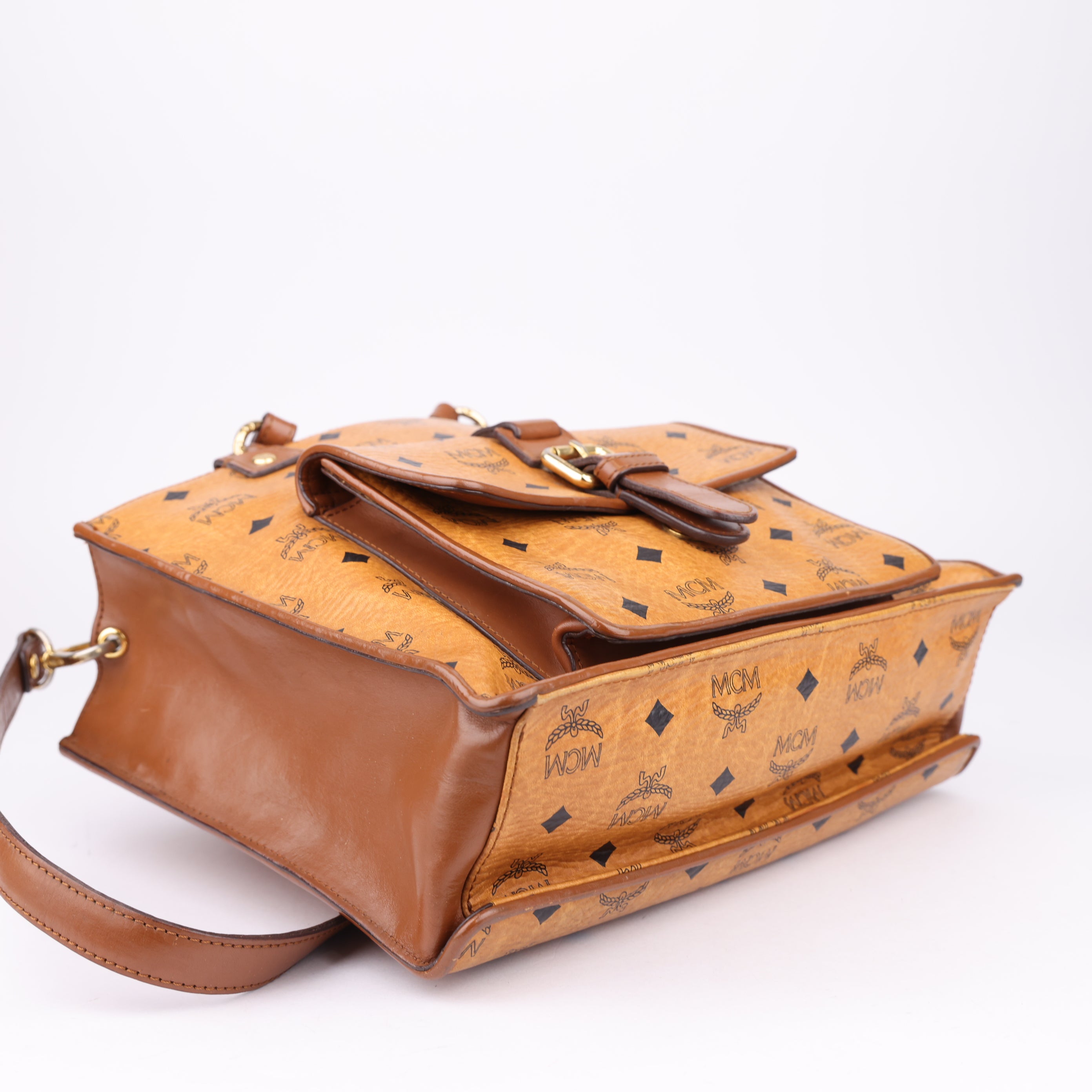 J1497 MCM Two Way Bag- Pre Owned