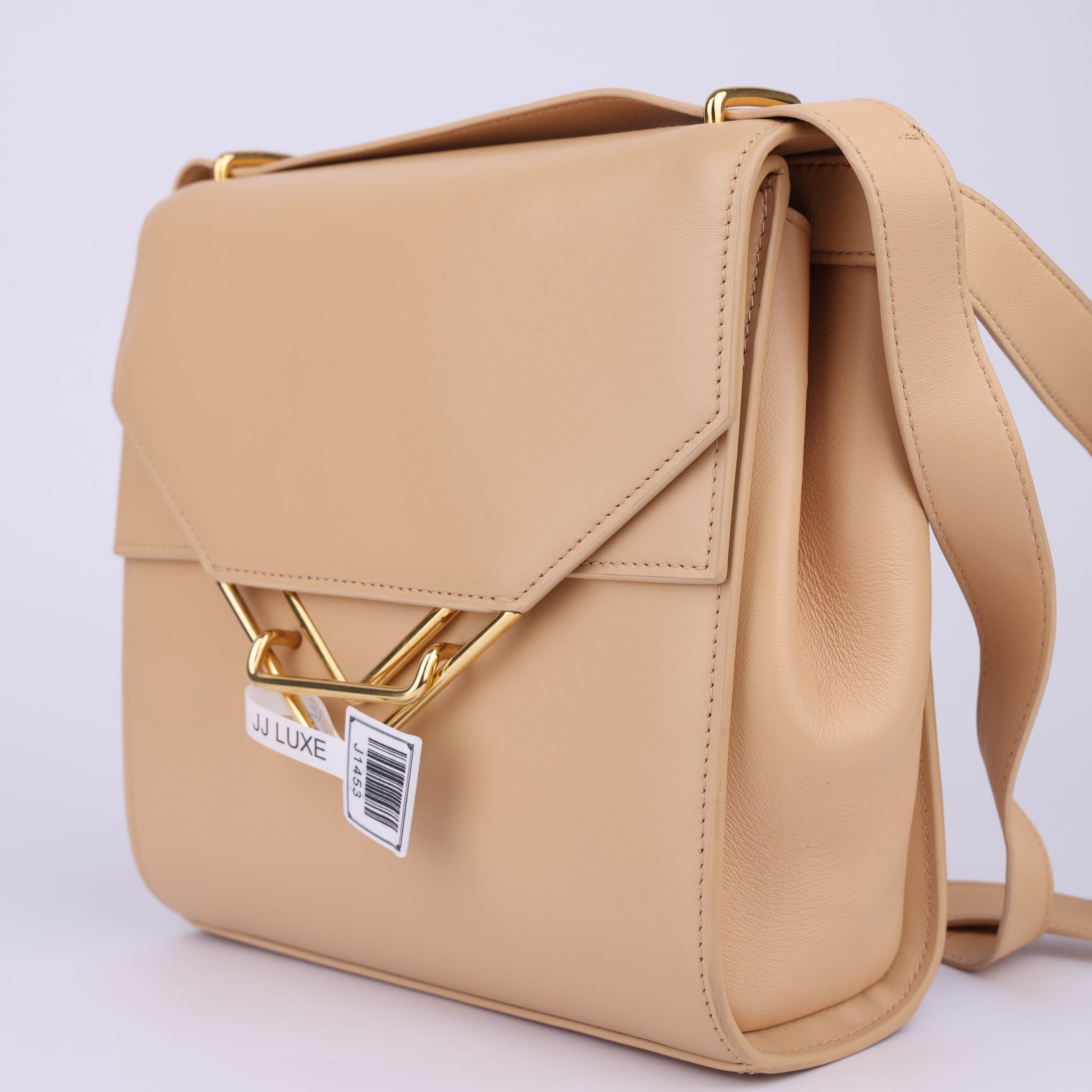 J1453 Bottega Veneta The Clip Shoulder Bag- Pre Owned