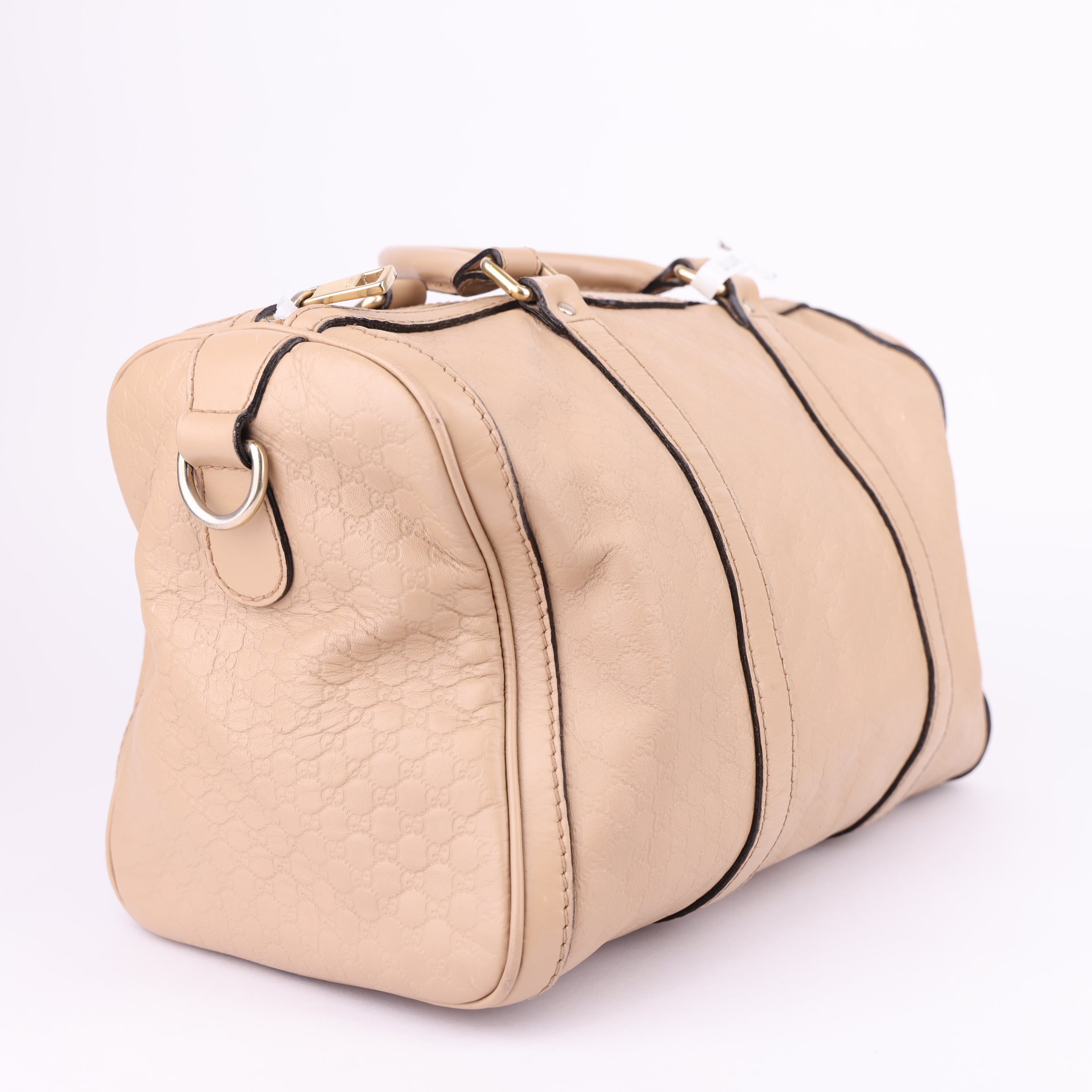 J1450 GUCCI Guccissima Medium Joy Boston Bag- Pre Owned