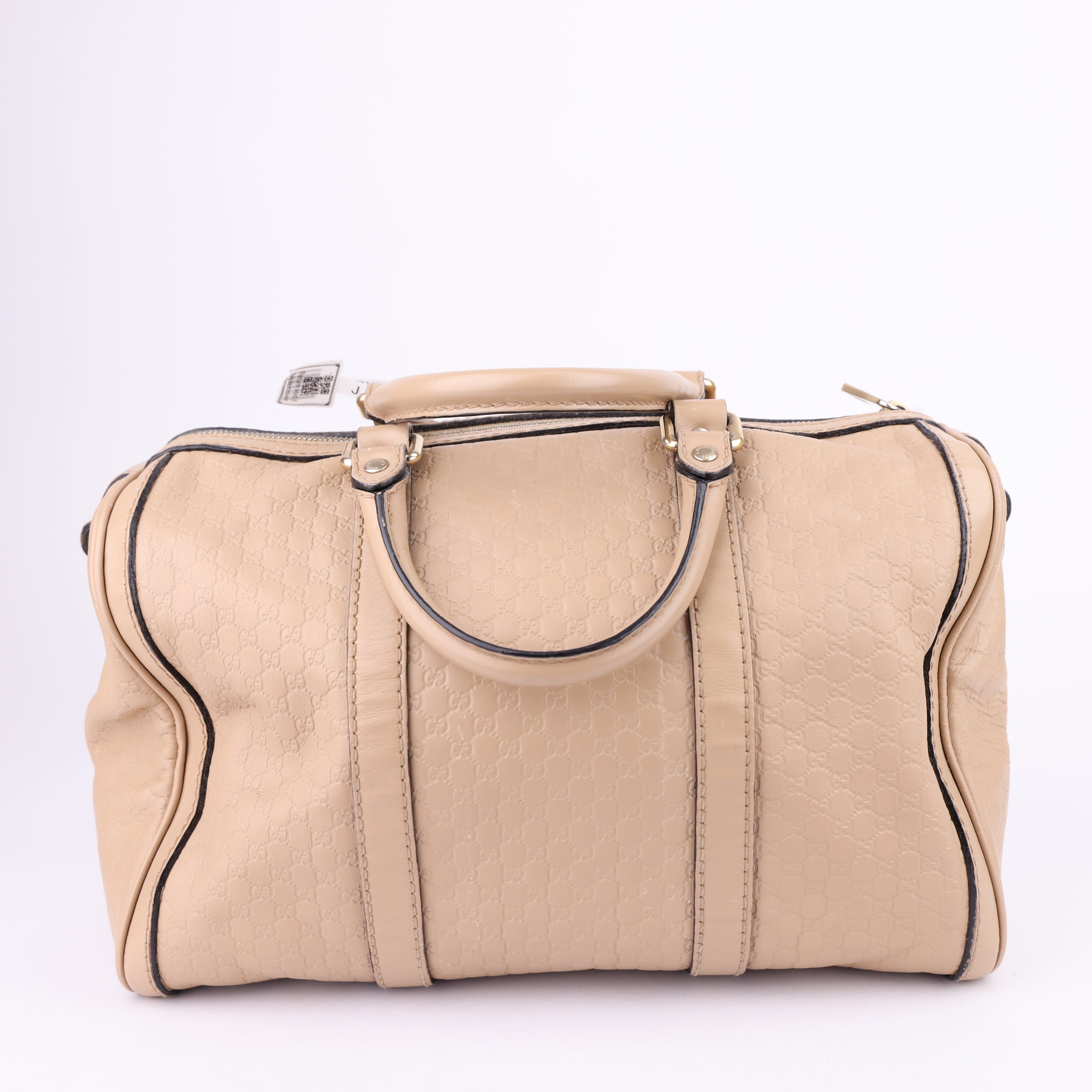 J1450 GUCCI Guccissima Medium Joy Boston Bag- Pre Owned