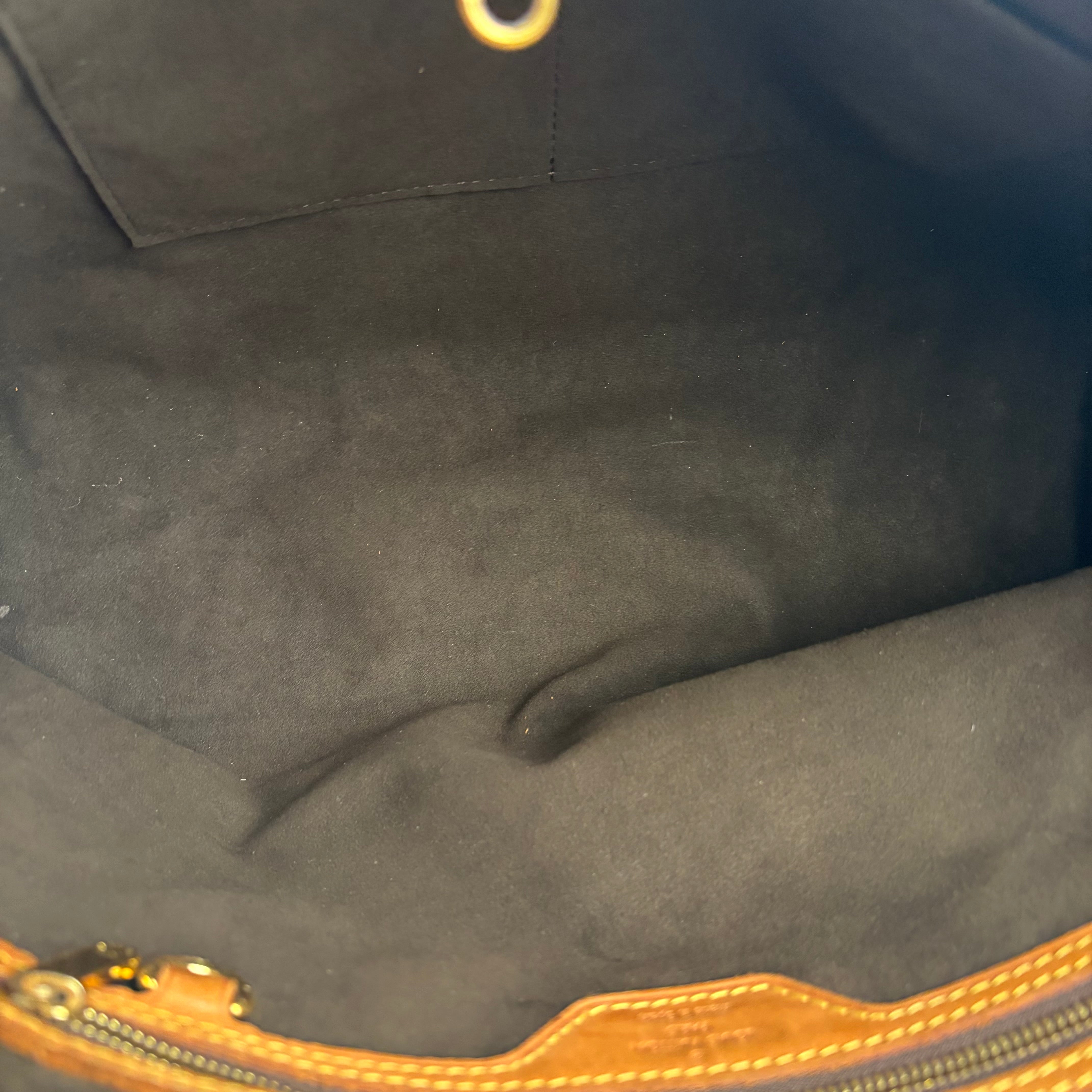 Louis Vuitton Monogram Canvas Wilshire MM Tote Bag Tote Bag J3243 | Pre-Owned Excellent Brown Monogram Canvas