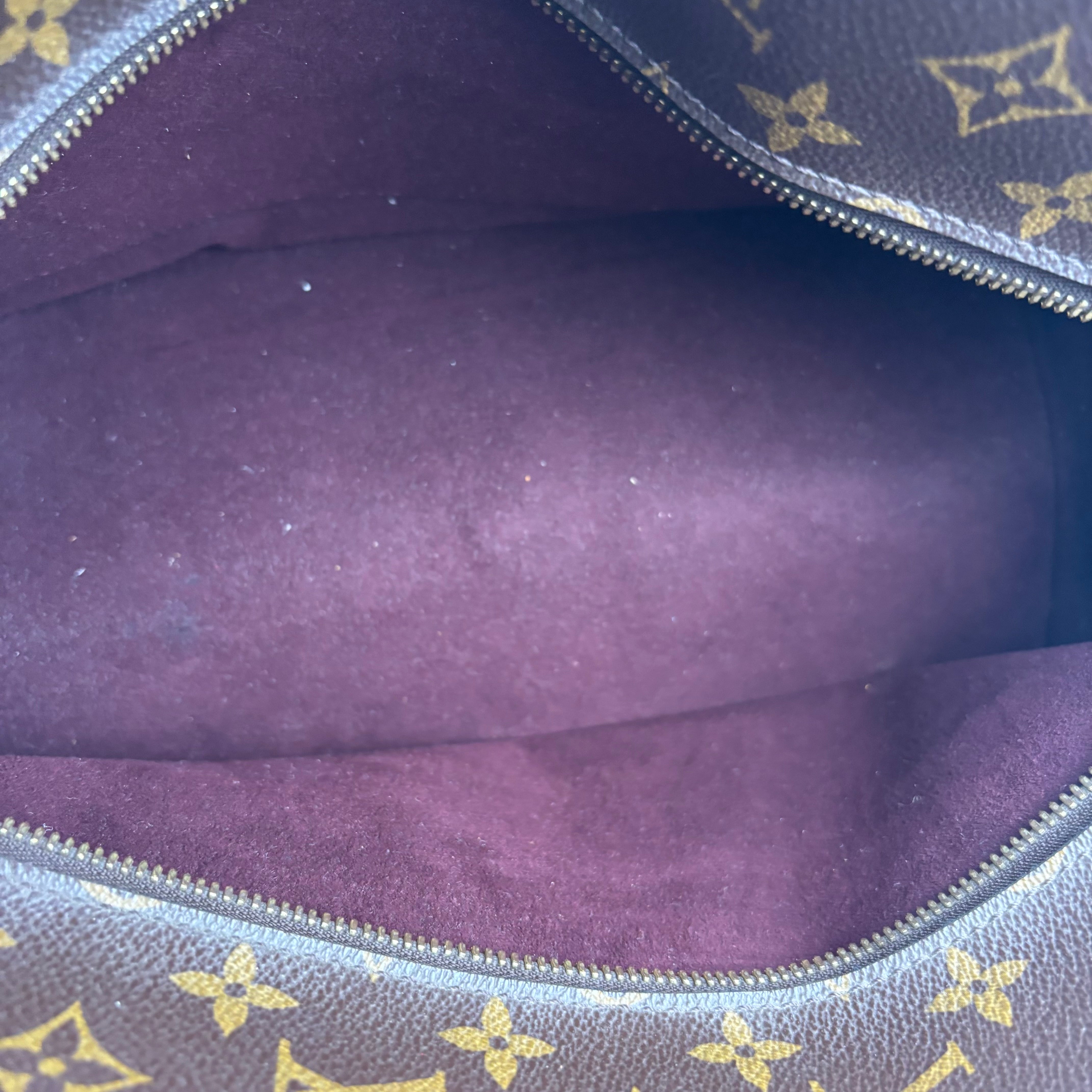 Louis Vuitton Marais Monogram Bowling Bag Shoulder Bag J3133 | Pre-Owned Excellent Brown Monogram Canvas