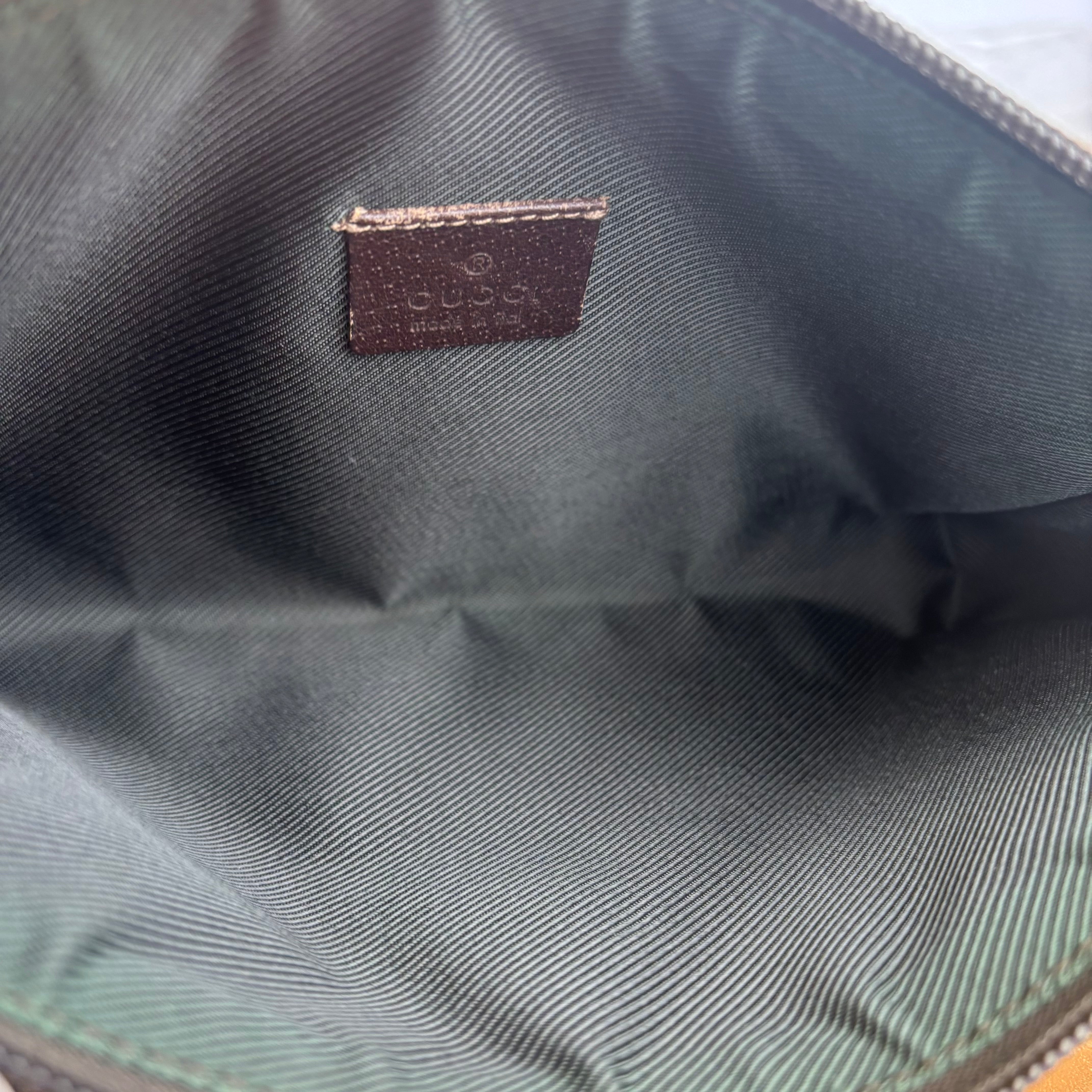 Gucci Monogram Mini Shoulder Bag Mini Bag J3123 | Pre-Owned Excellent Brown Monogram Canvas