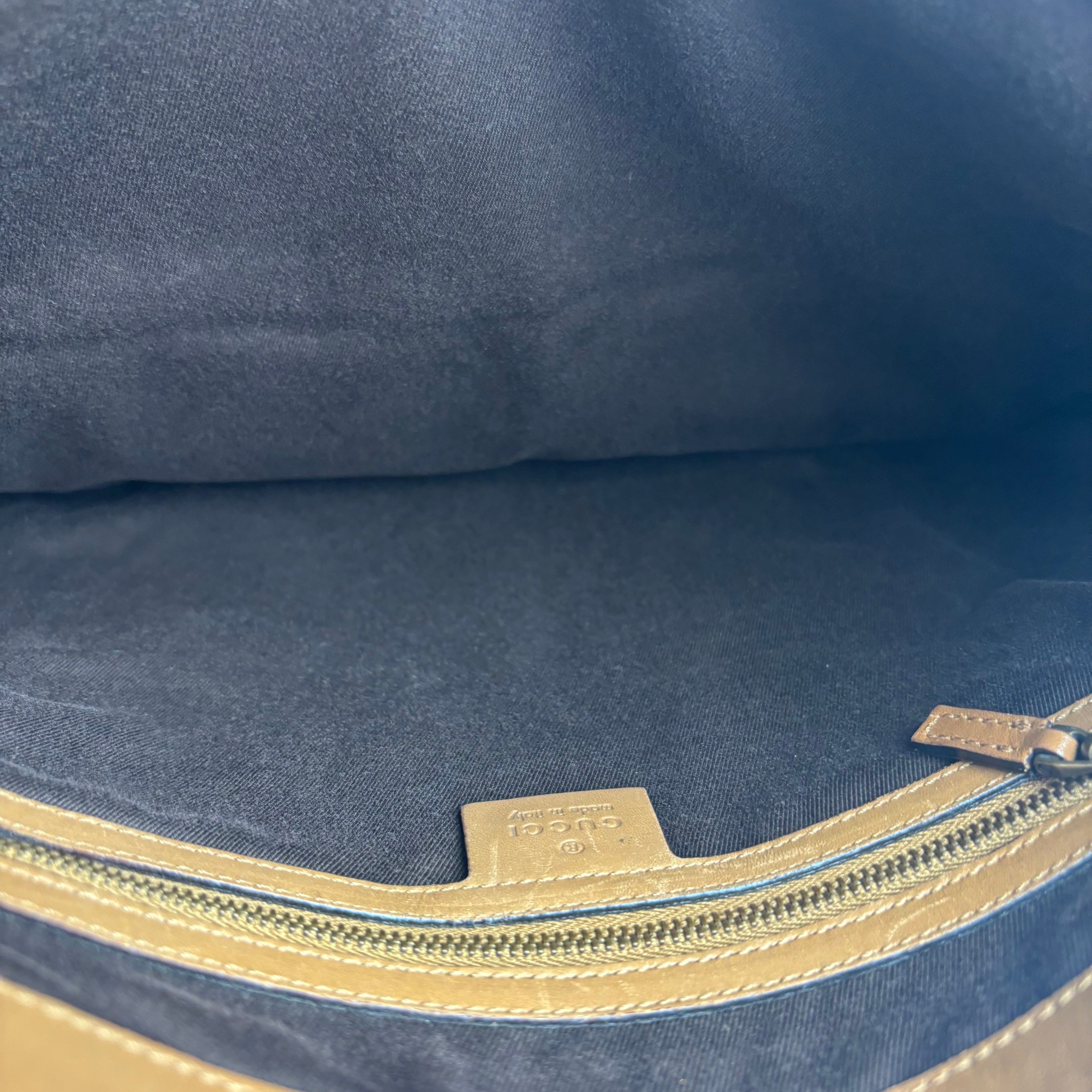 Gucci Canvas Crossbody Bag Crossbody Bag J3111 | Pre-Owned Excellent Canvas