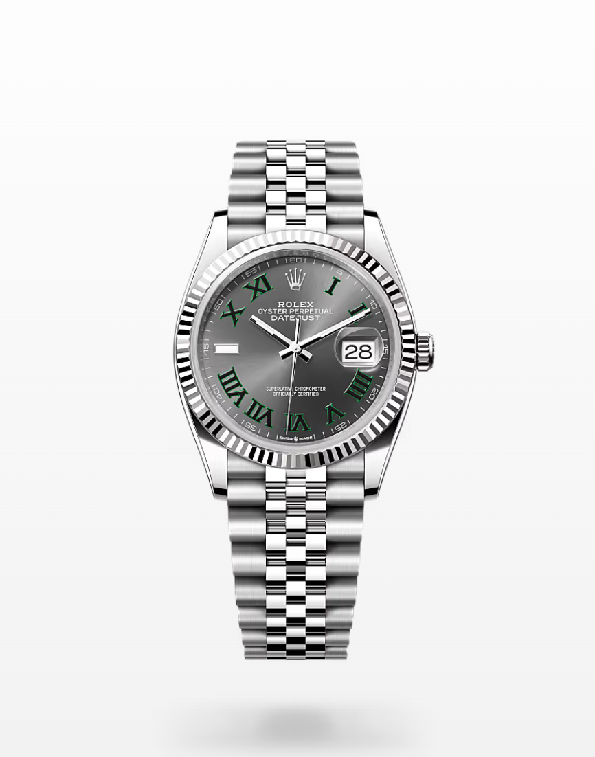 Rolex Datejust Wimbledon 36mm 126234