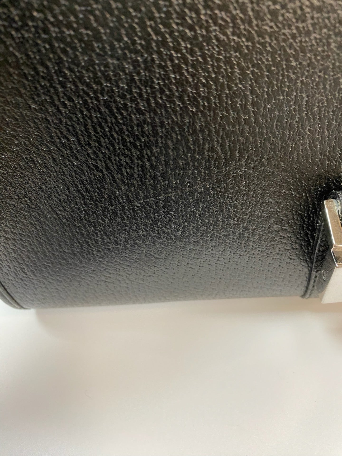 J2965 Gucci Shoulder Bag By Tom Ford Black 1990s Cloth Jackie | Pre-Owned Black Cloth