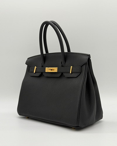 Hermès Birkin 30 leather handbag