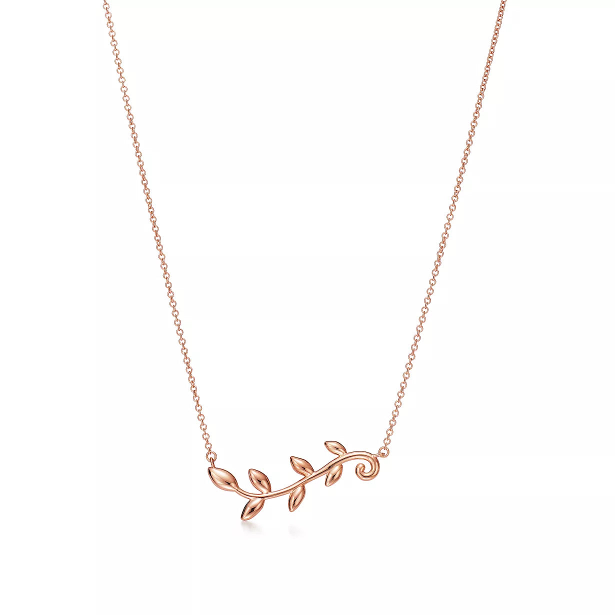 J1854 Tiffany & Co Paloma Picasso® Olive Leaf Vine Pendant- Pre Owned