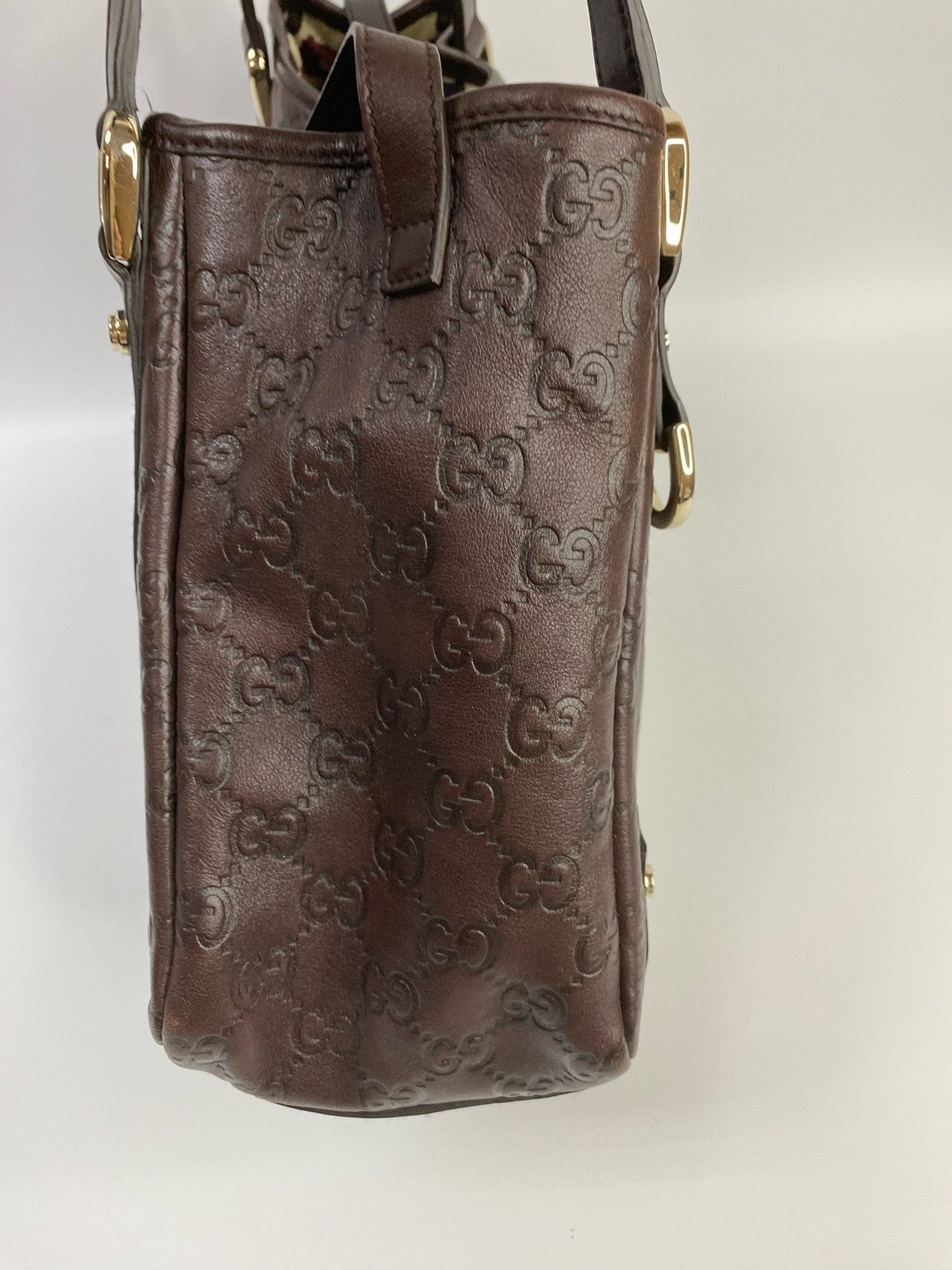 J2949 Gucci Shoulder Bag Abbey Bag Marrom Original | Pre-OwneBrown
