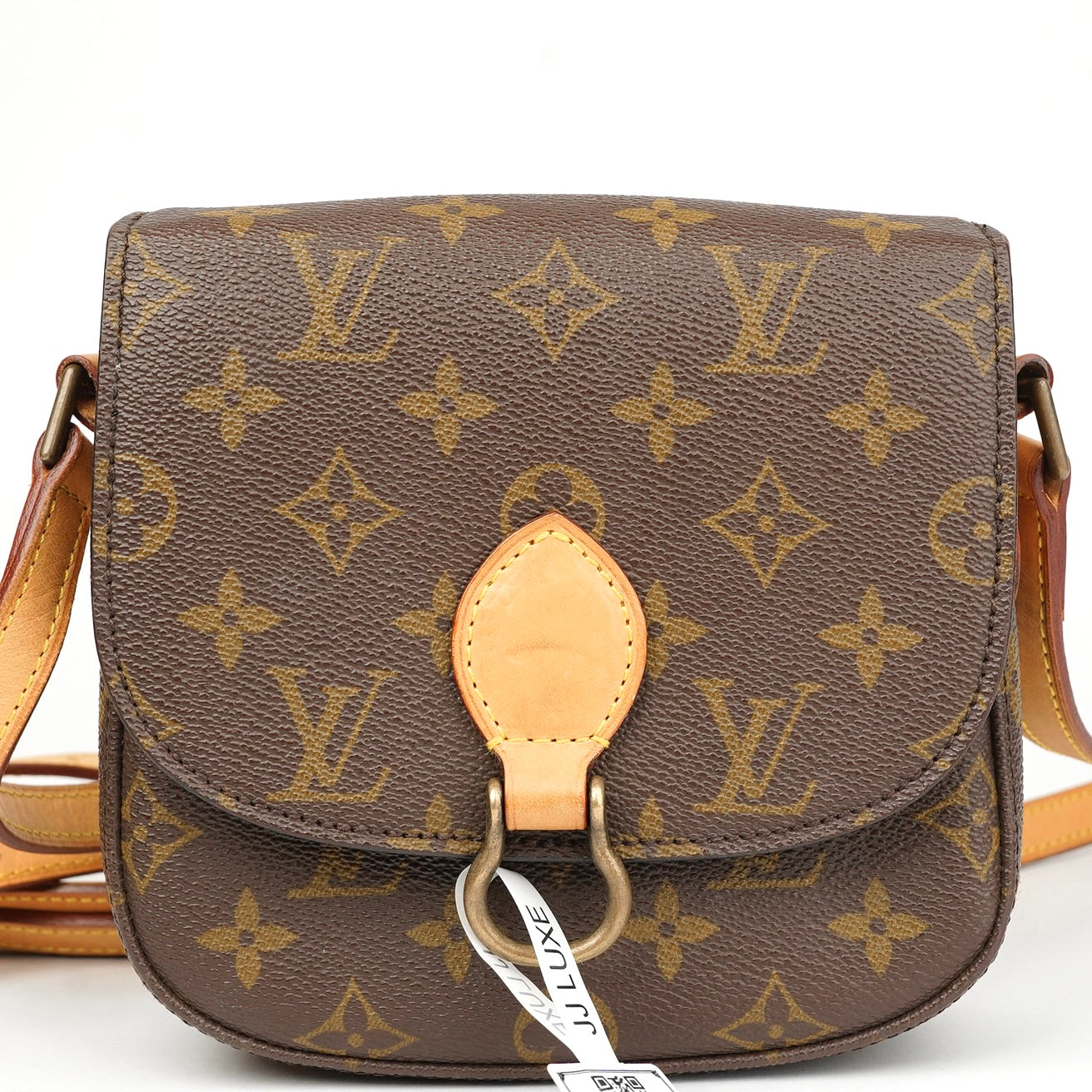 J1451 Louis Vuitton Saint Cloud shoulder Bag- Pre Owned