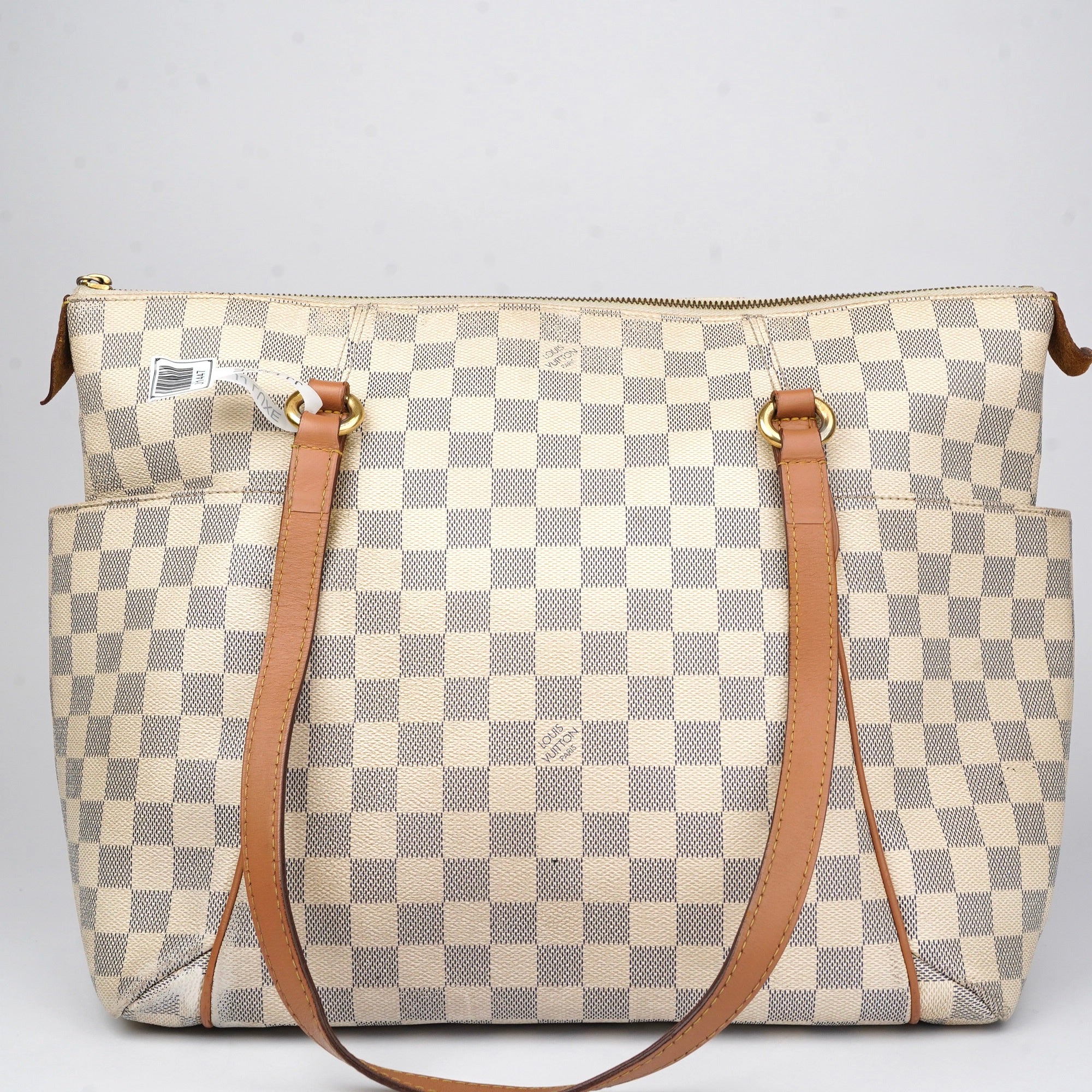J1447 Louis Vuitton Totally Handbag Damier MM tote bag- Pre Owned