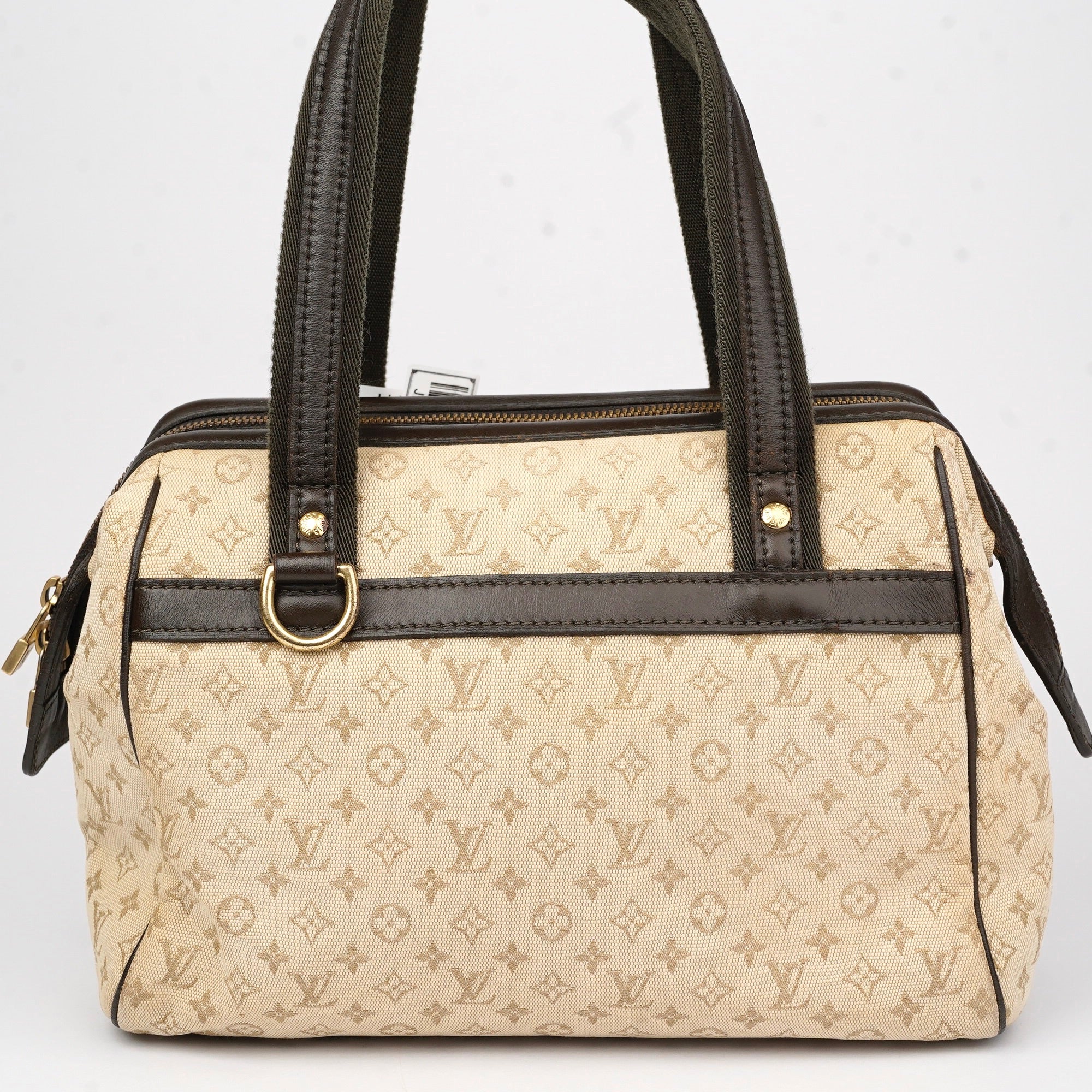 J1443 Louis Vuitton Handbag Monogram Mini Josephine- Pre Owned