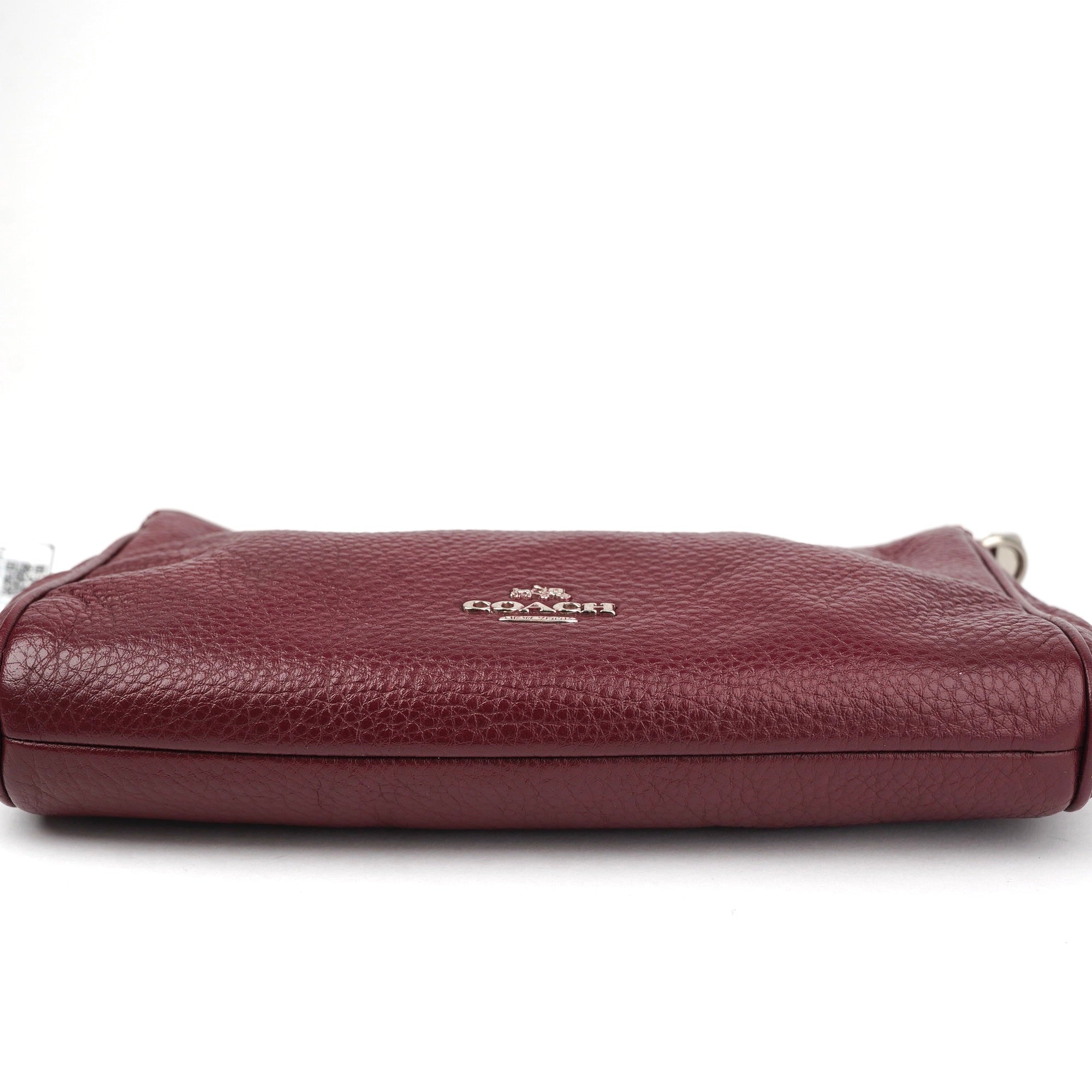 J1440 Coach Metallic Cherry Carrie Crossbody Shoulder Bag- Pre Owned