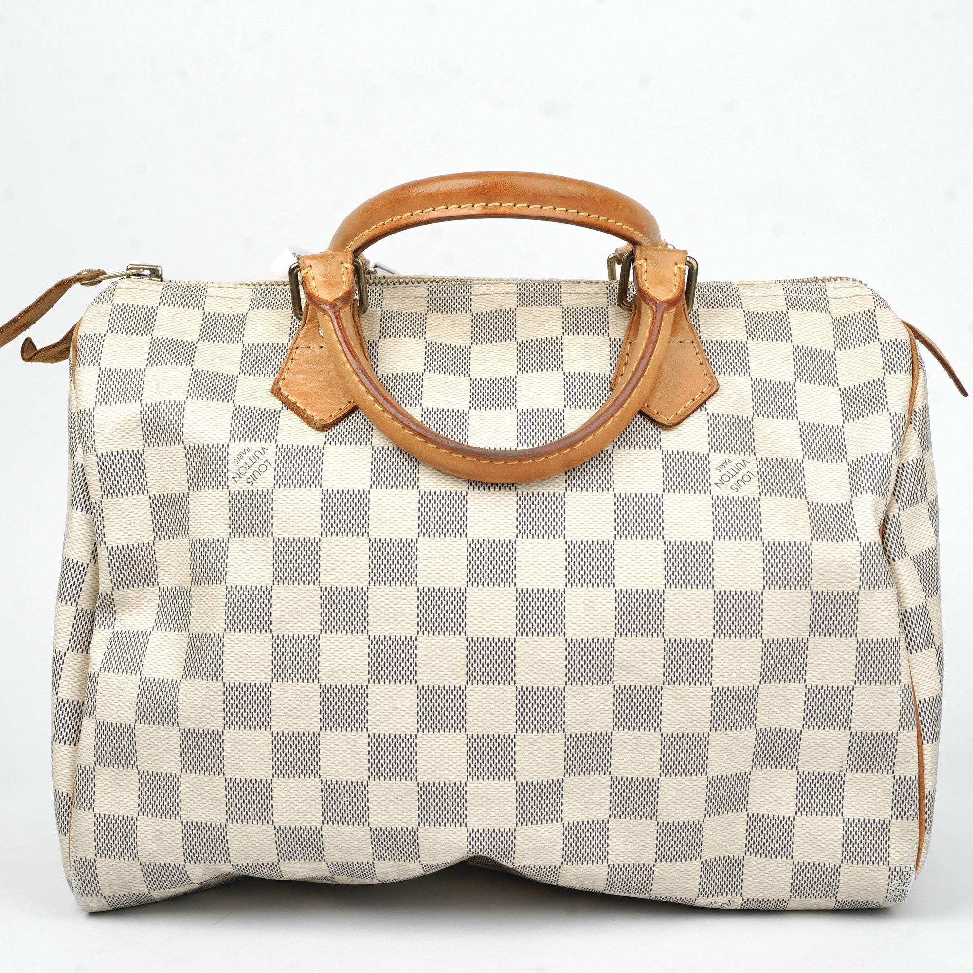 J1422 Louis Vuitton Speedy 30 in Damier Azur- Pre Owned