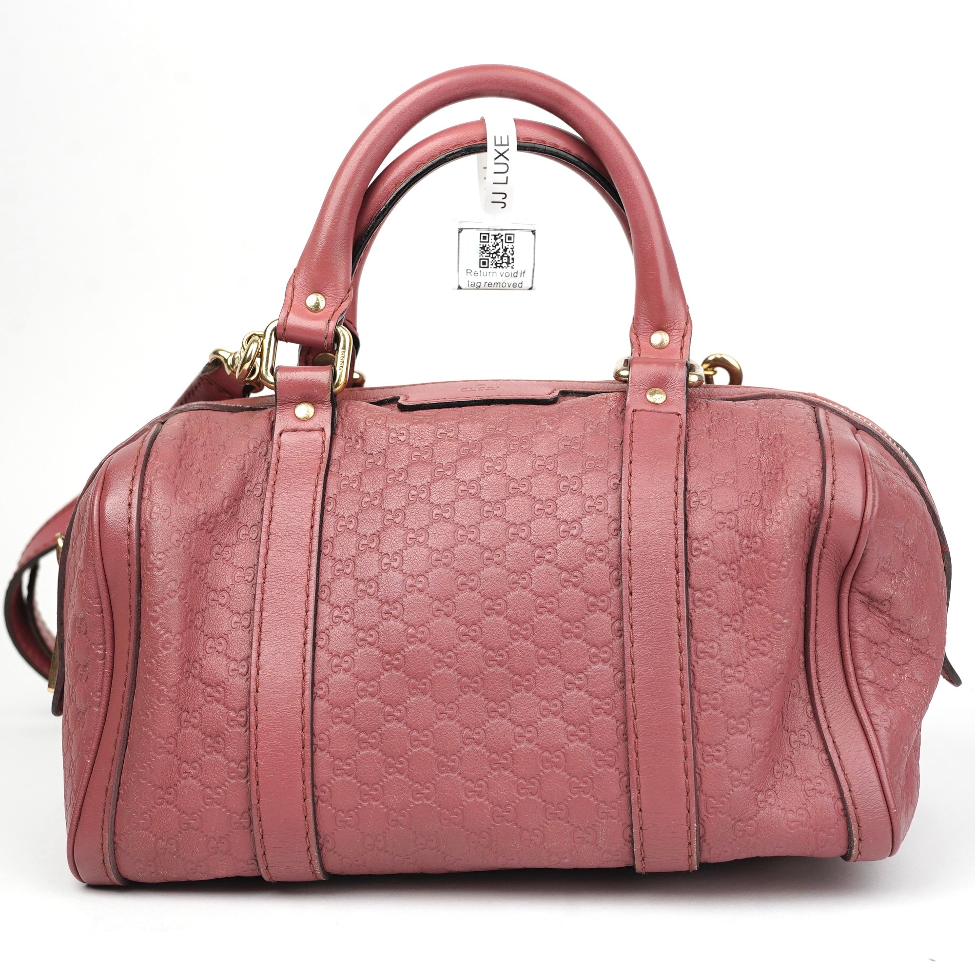 J1413 Gucci microguccissima Joy Boston bag- Pre Owned