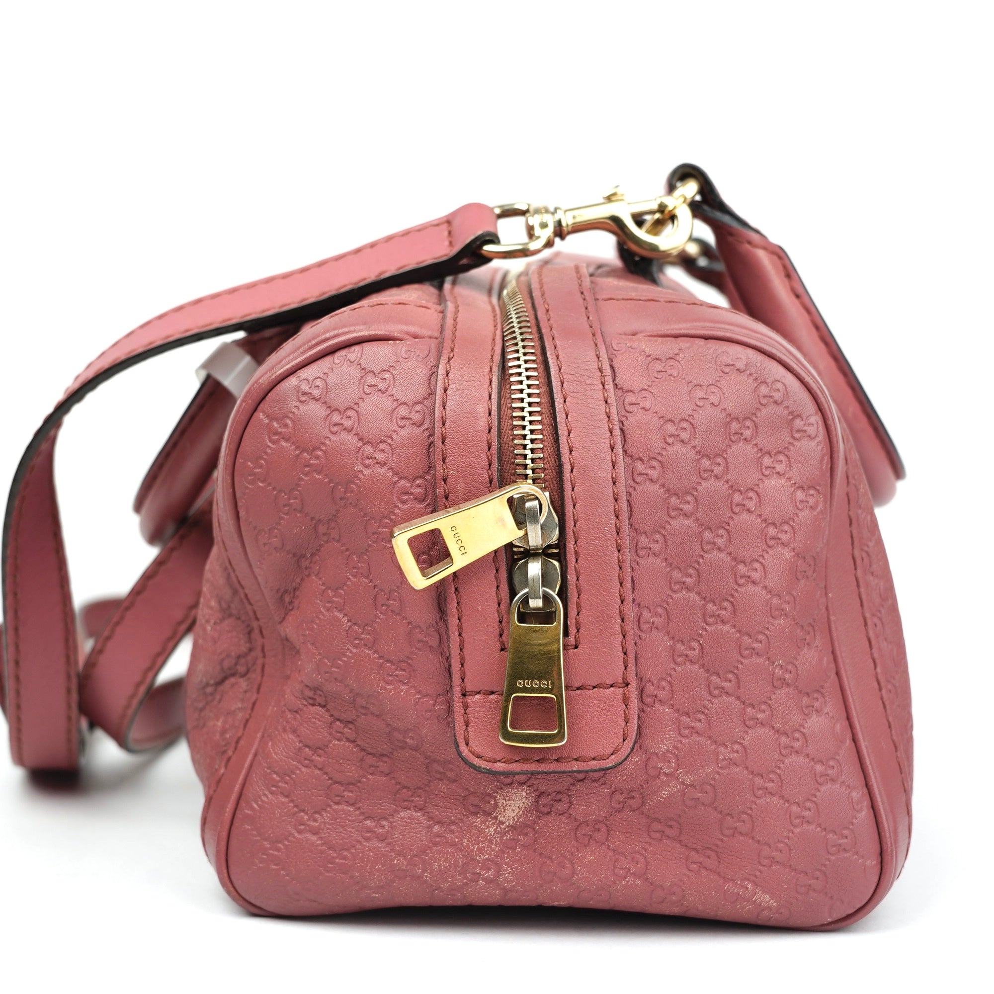 J1413 Gucci microguccissima Joy Boston bag- Pre Owned