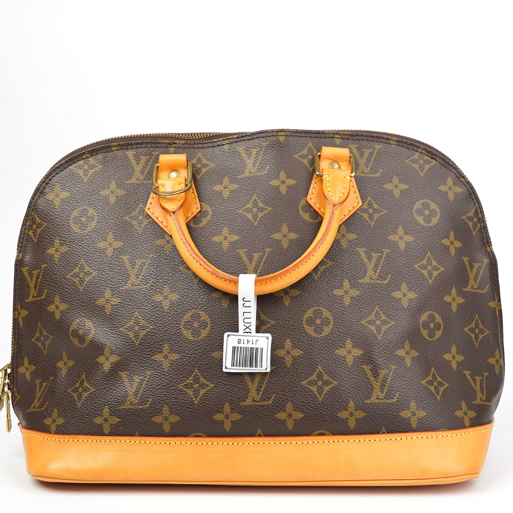 J1418 Louis Vuitton Alma PM- Pre Owned