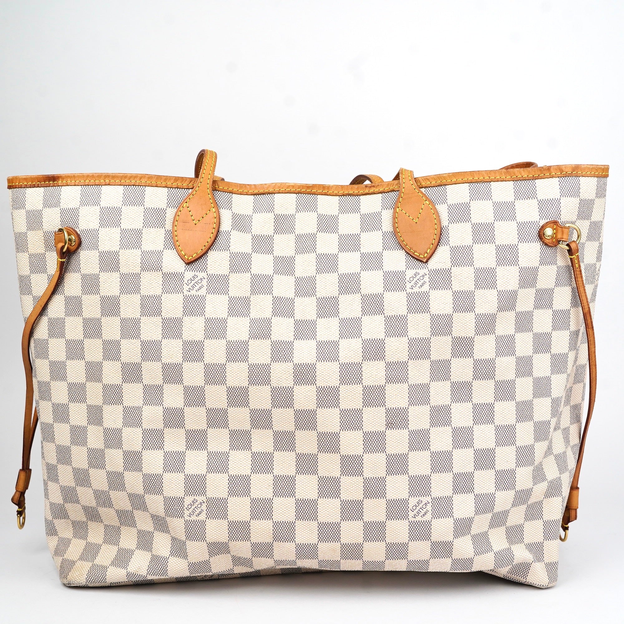 J1404 Louis Vuitton Neverfull PM Tote Bag- Pre Owned