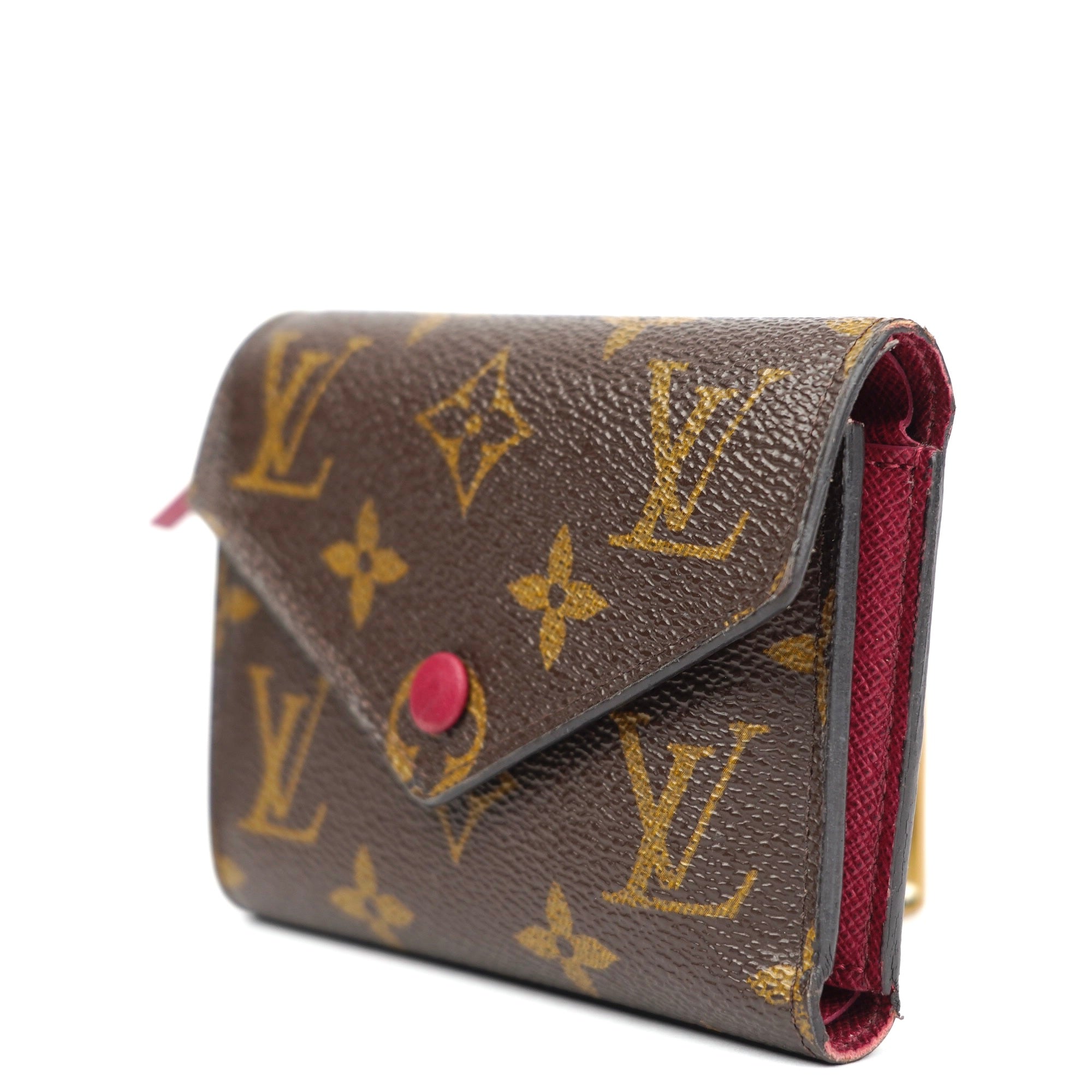 J1400 Louis Vuitton Portefeuil Victorine Wallet- Pre Owned