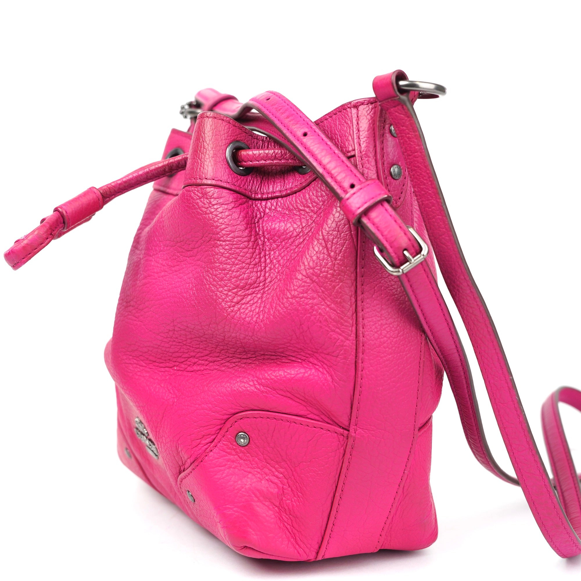 J1392 Coach bucket bag Crossbody Bags- Pre Owned