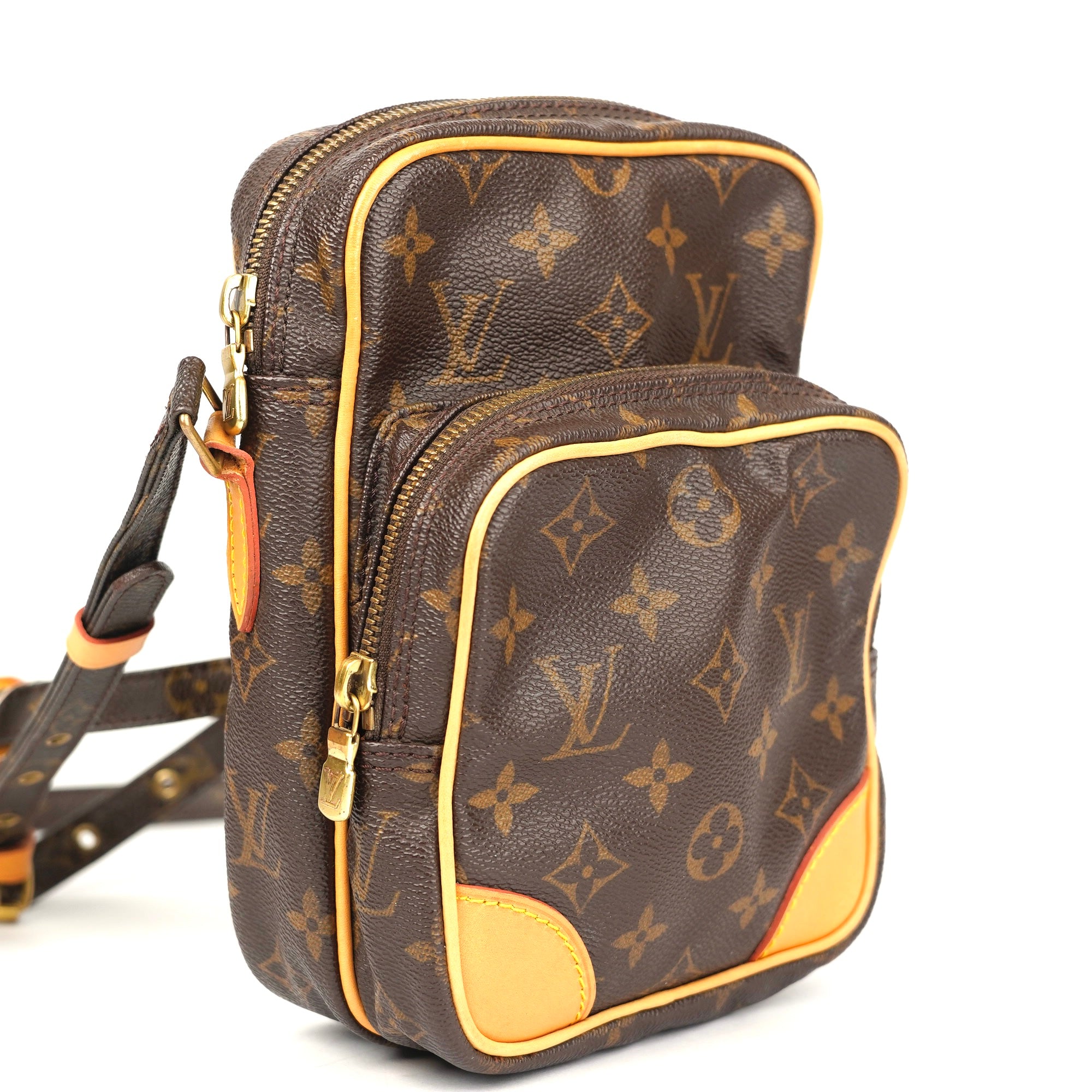 J1388 Louis Vuitton Amazone Bag Monogram Canvas- Pre Owned