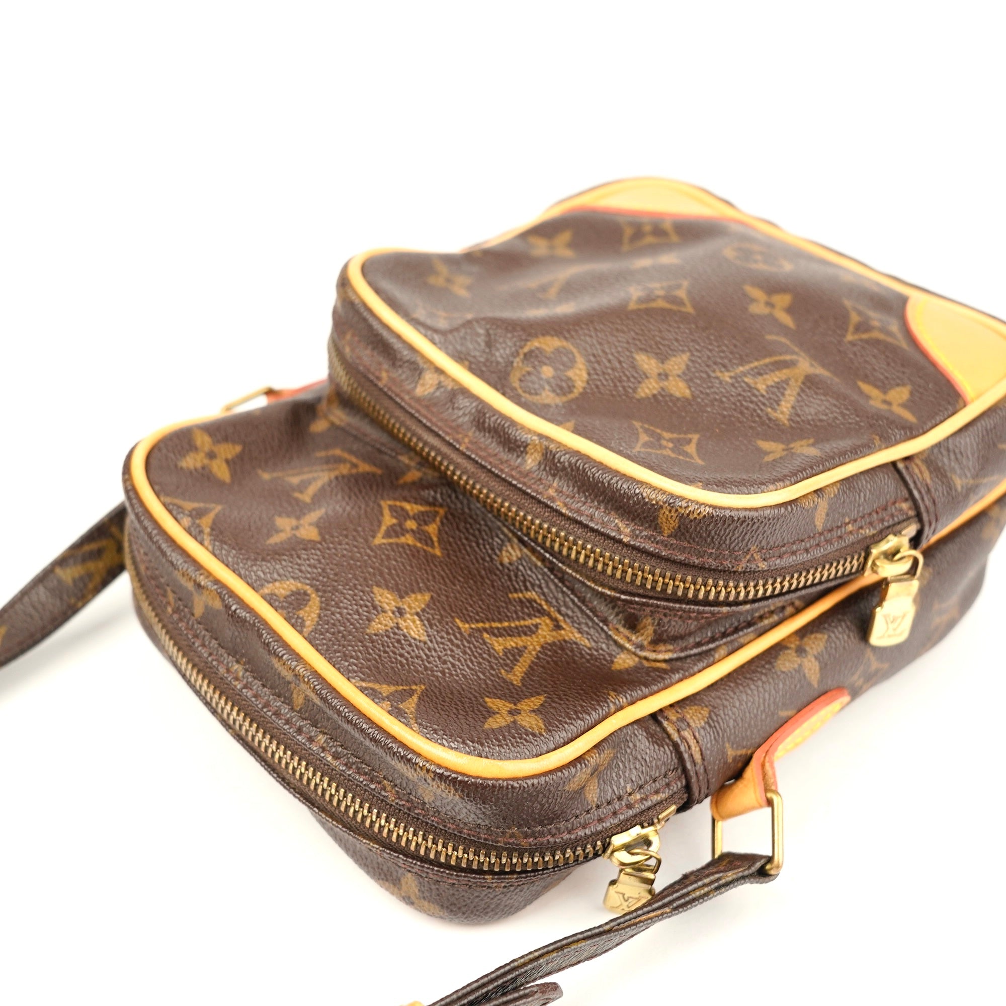 J1388 Louis Vuitton Amazone Bag Monogram Canvas- Pre Owned