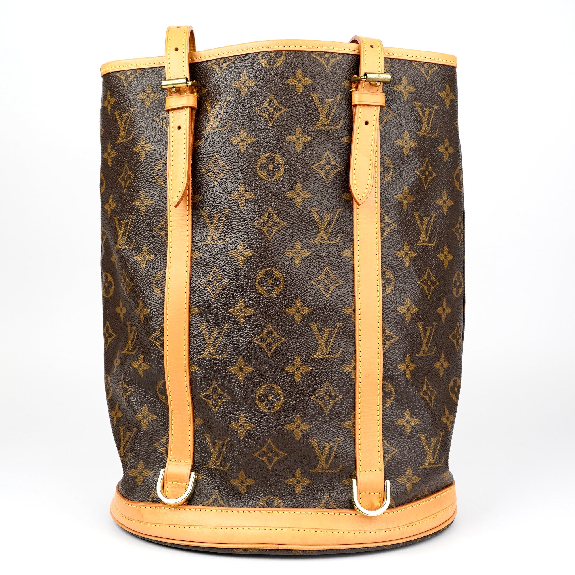 J1387 Louis Vuitton Monogram Bucket Bag- Pre Owned