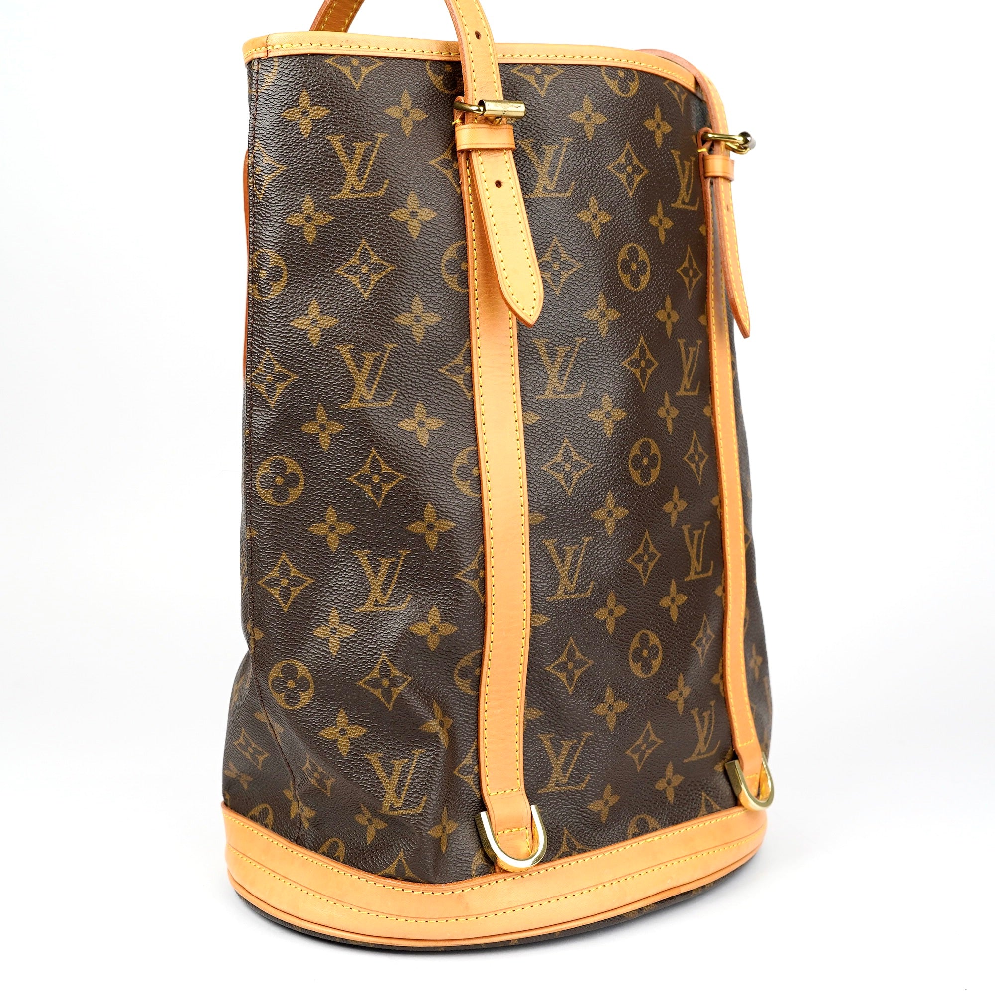 J1387 Louis Vuitton Monogram Bucket Bag- Pre Owned