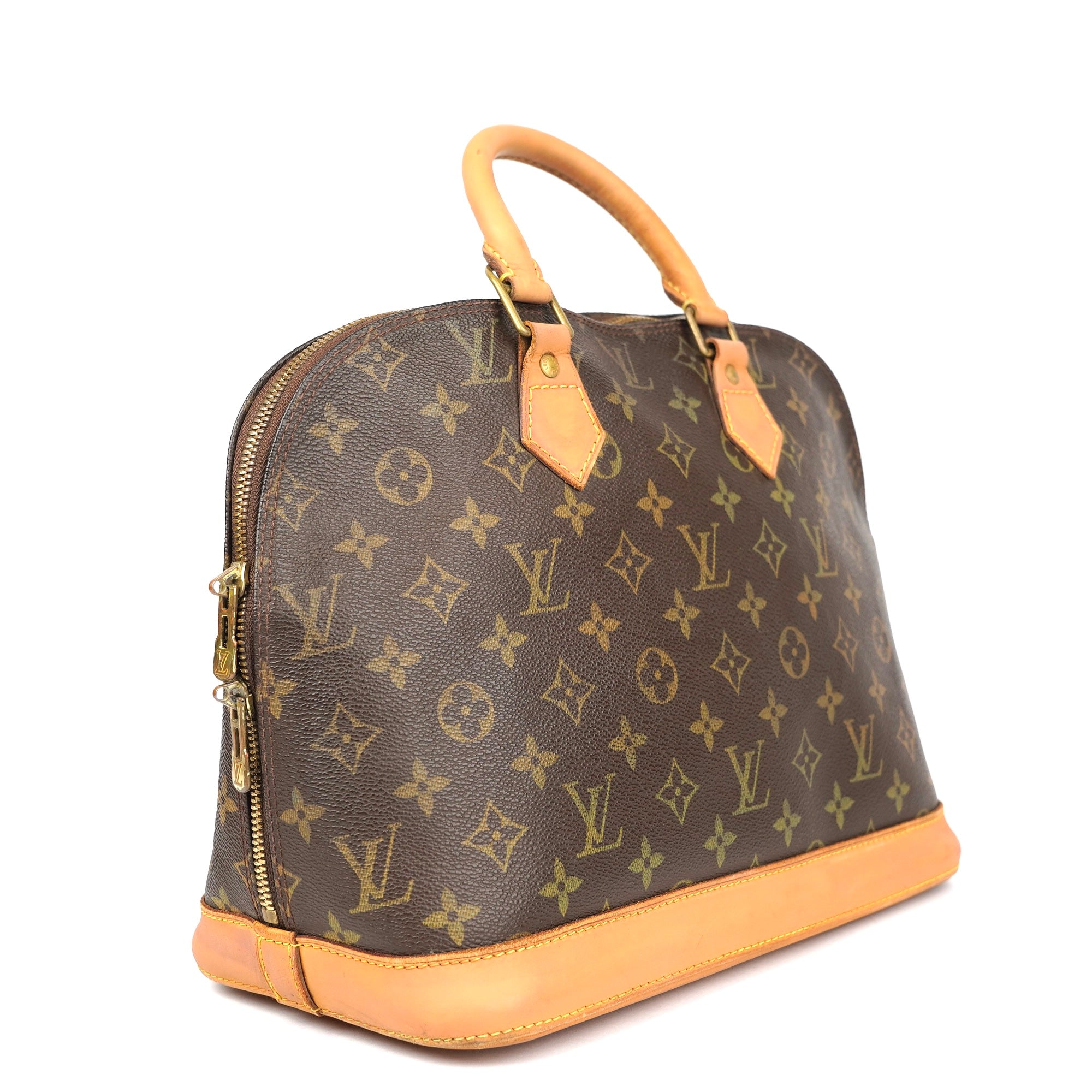 J1382 Louis Vuitton Alma Bag PM Monogram- Pre Owned
