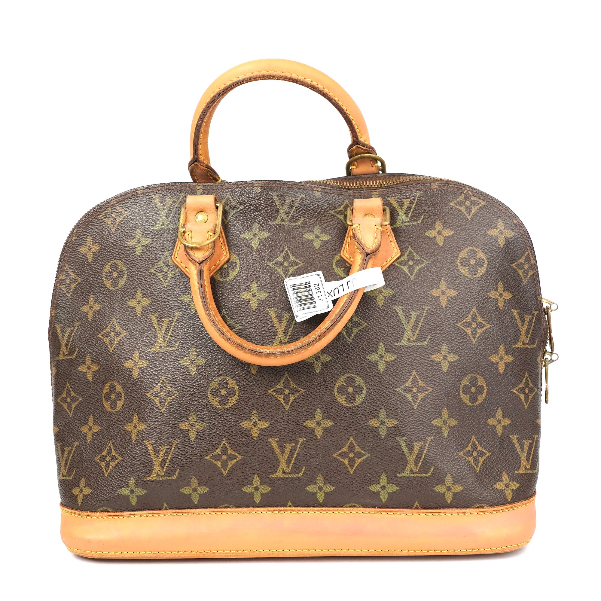 J1382 Louis Vuitton Alma Bag PM Monogram- Pre Owned