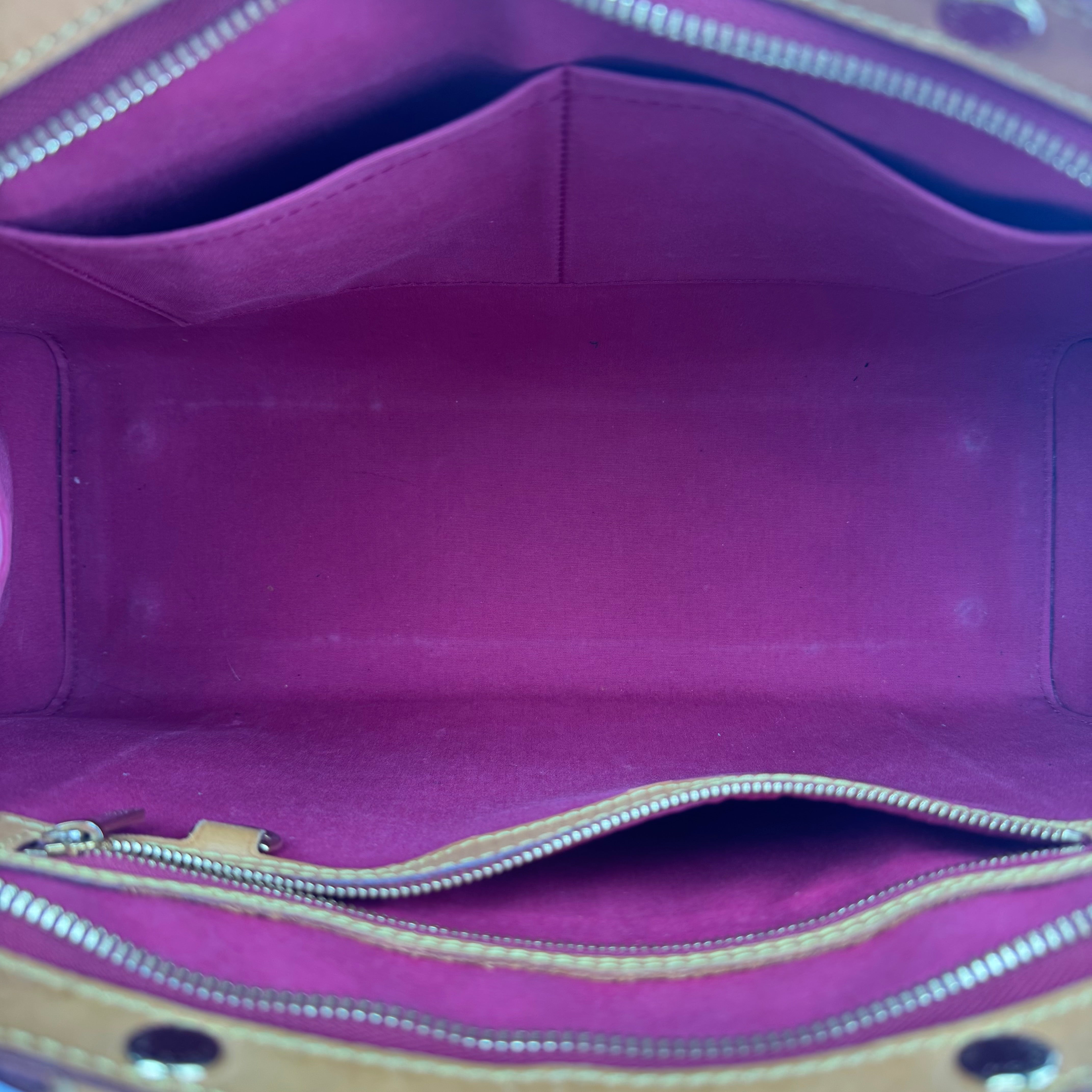 Louis Vuitton Monogram Vernis Brea Shoulder Bag J3250 | Pre-Owned Excellent Brown Monogram Vernis leather