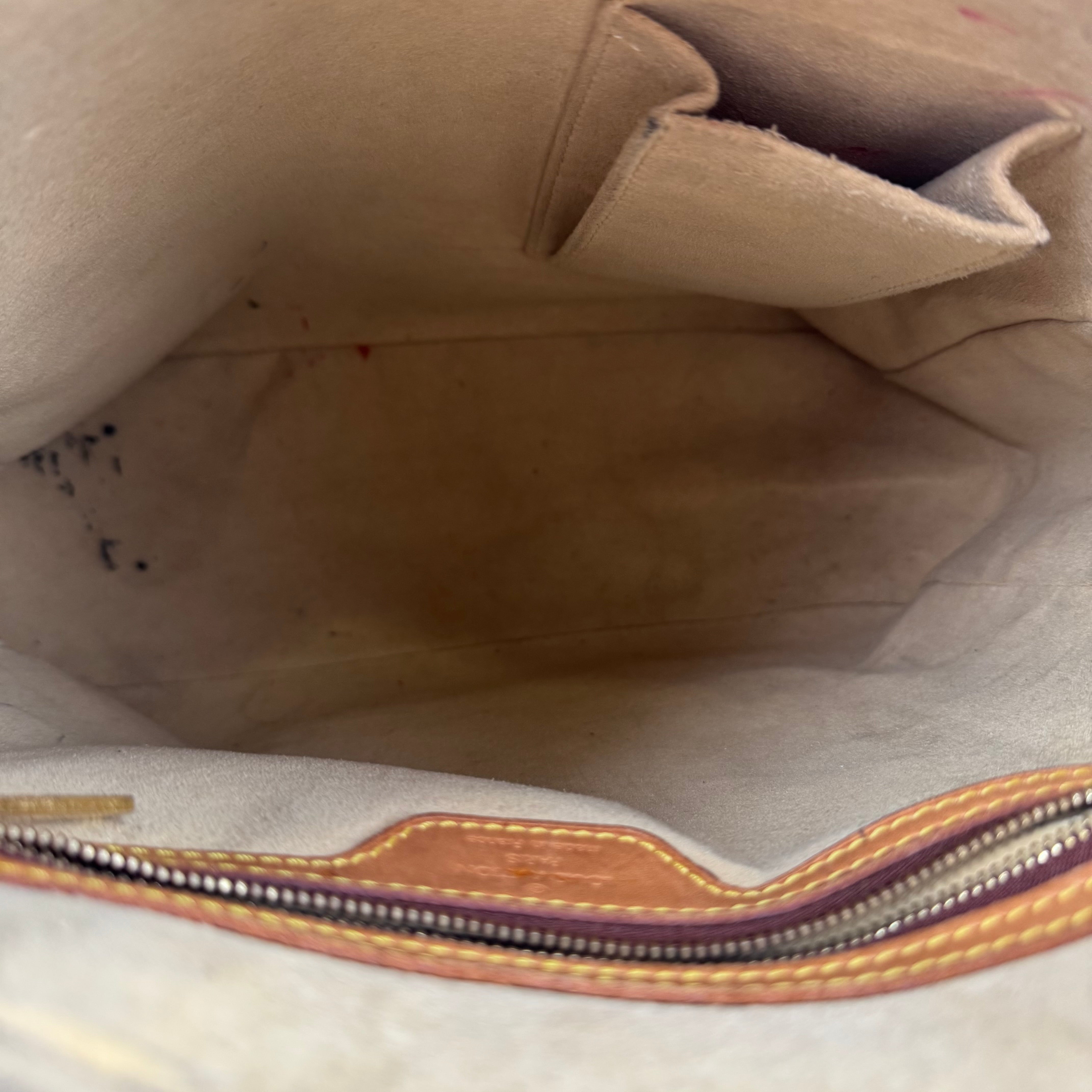Louis Vuitton Monogram Looping GM Tote Bag J3176 | Pre-Owned Excellent Brown Monogram Canvas