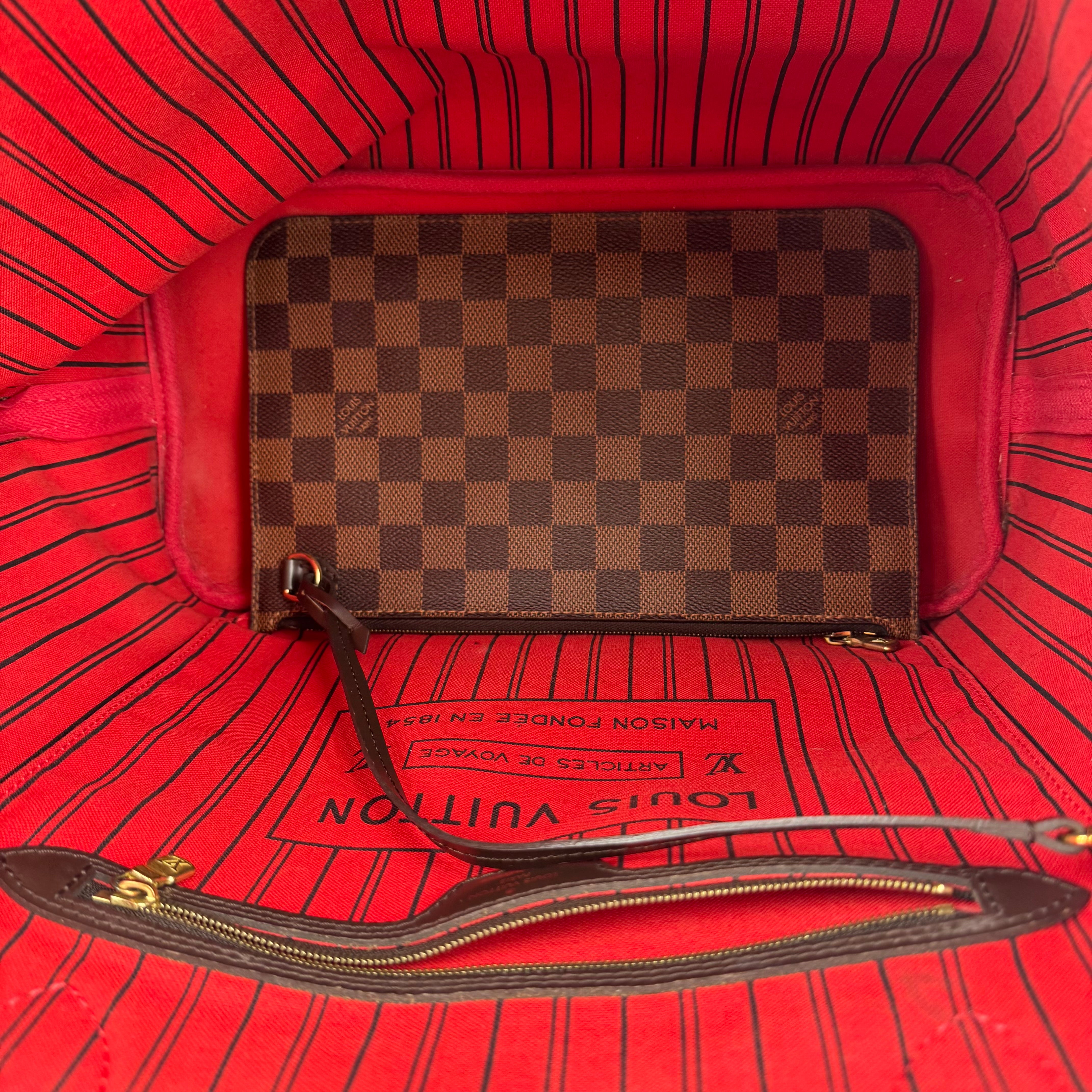 Louis Vuitton Neverfull MM Tote Bag J3179R | Pre-Owned Excellent