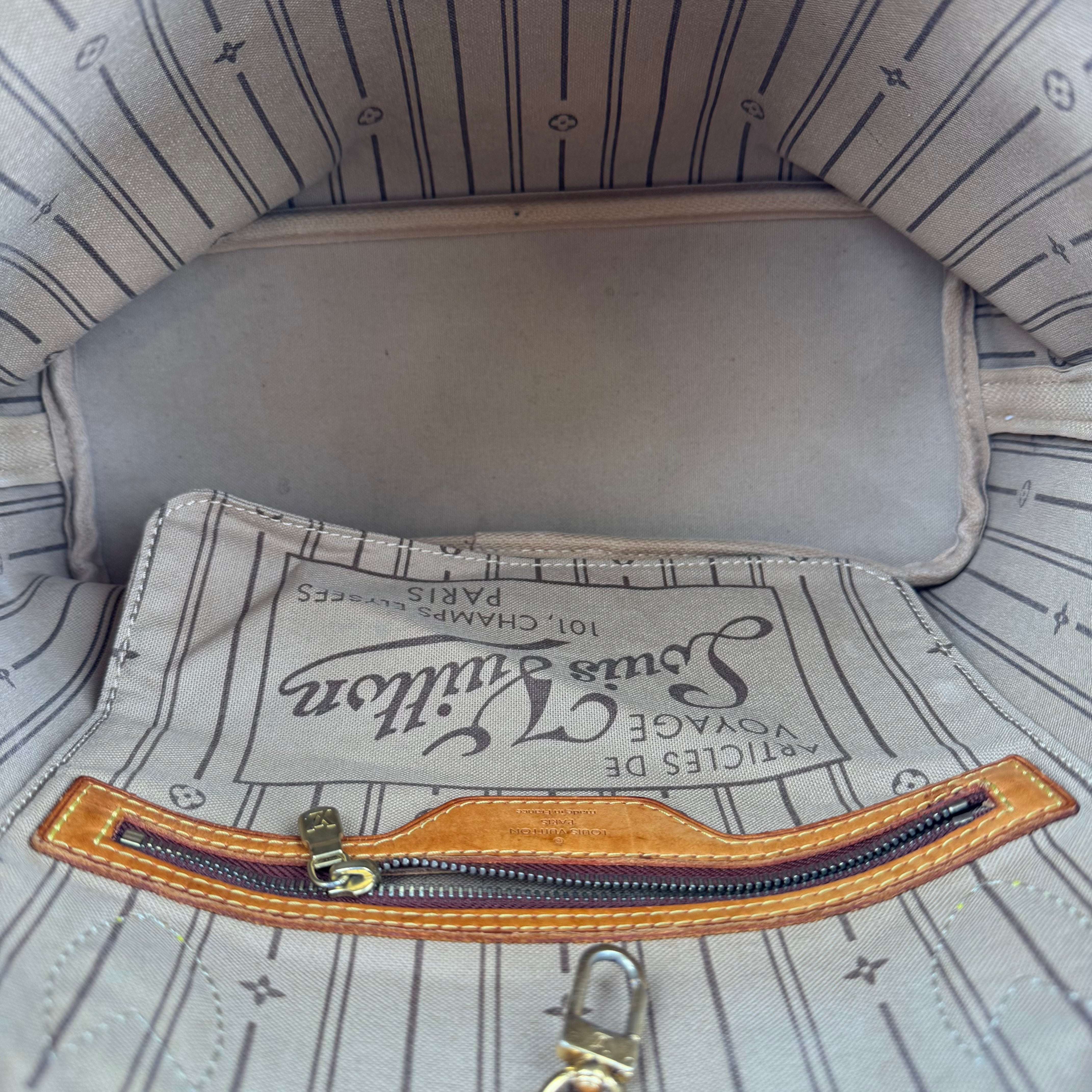 Louis Vuitton Monogram Neverfull PM tote bag Tote Bag J3050R | Pre-Owned Excellent Brown Monogram Canvas