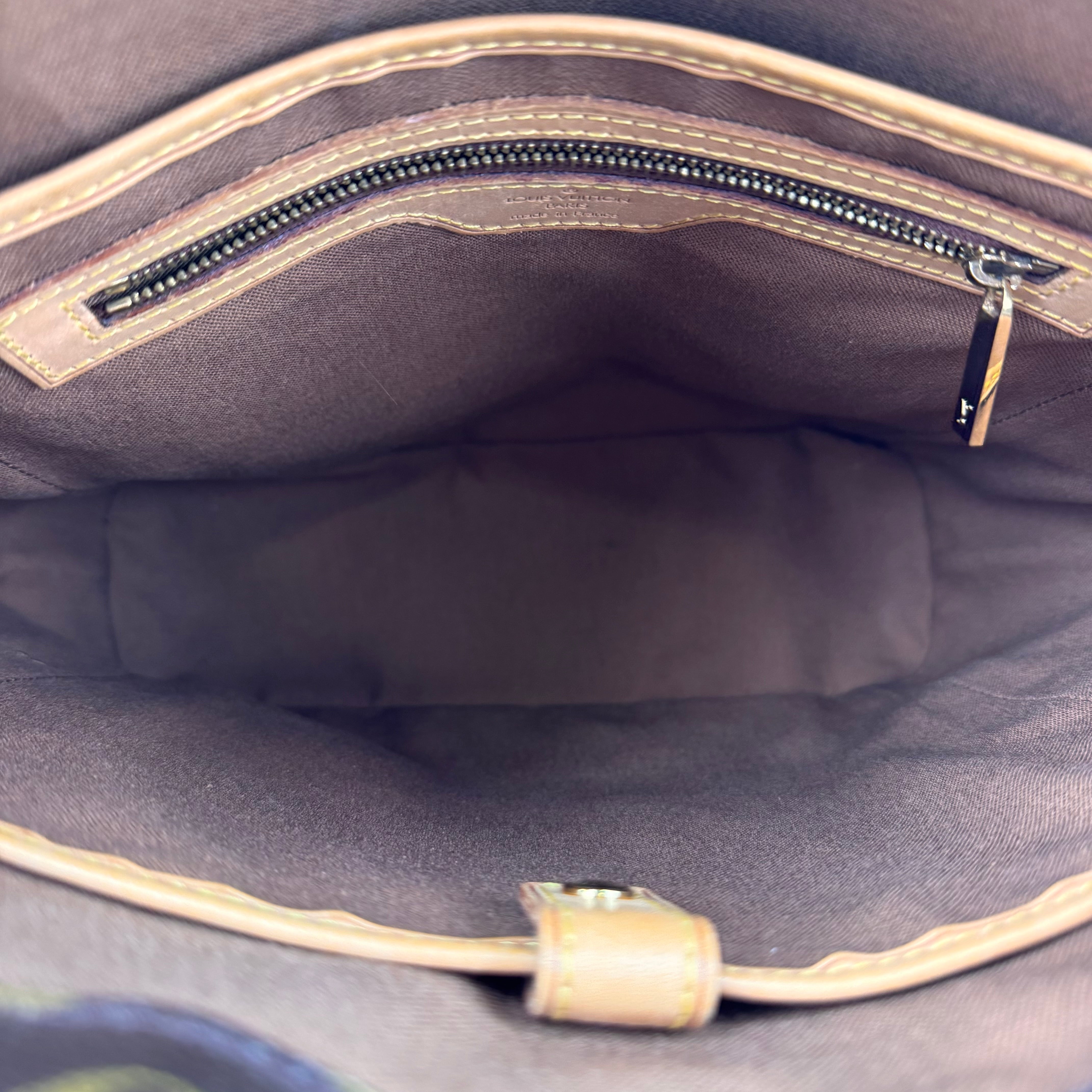 Louis Vuitton Monogram Vavin GM Tote Tote Bag J3012 | Pre-Owned Like New Brown Monogram Canvas