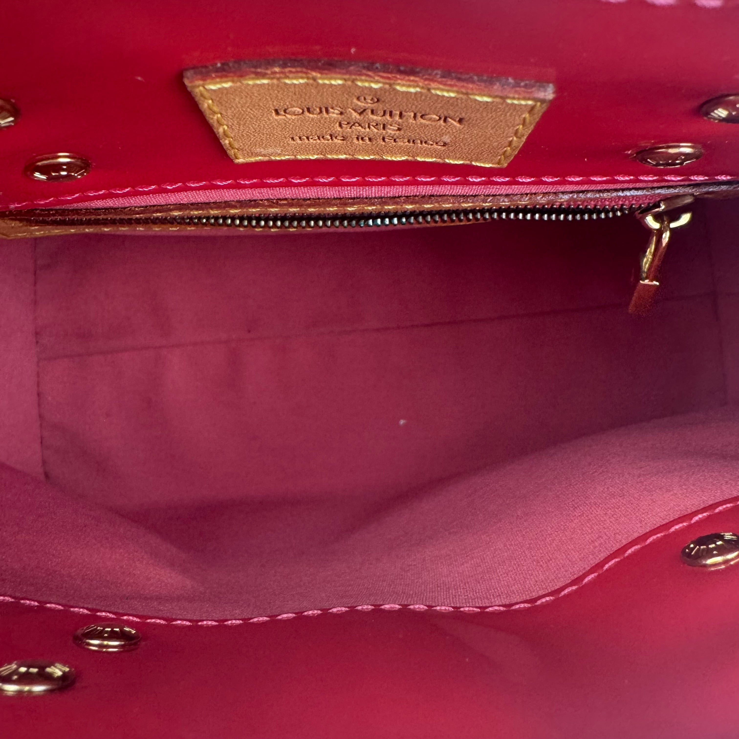 Louis Vuitton Monogram Vernis Reade Mini Top Handle Bag J2065 | Pre-Owned Excellent Brown Monogram Canvas