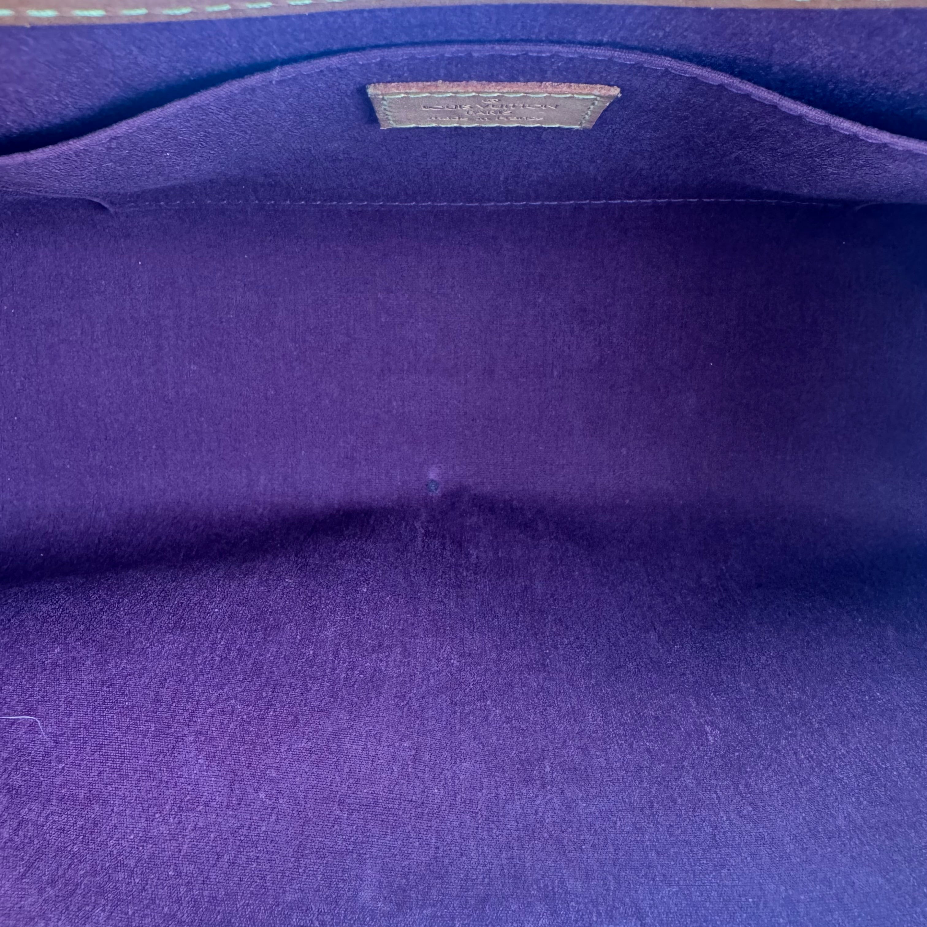 Louis Vuitton Vernis Roxbury Drive Pomme D'Amour Shoulder Bag J2066 | Pre-Owned Excellent