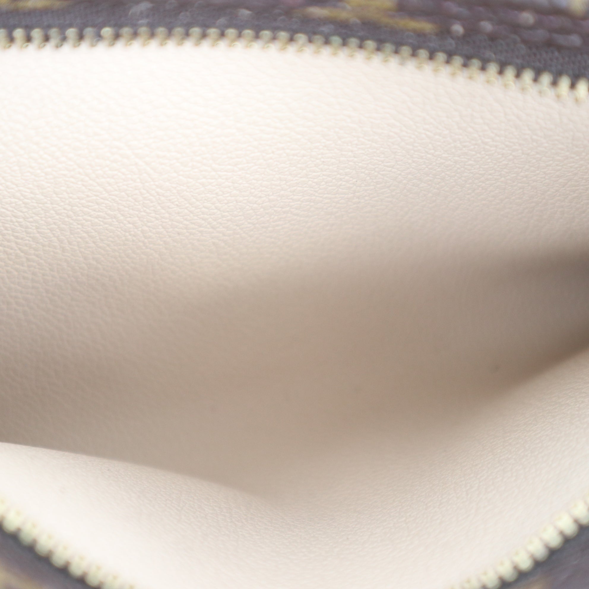 C1304R Louis Vuitton Monogram Canvas Petit Bucket Bag w/ Accessories Pouch-Pre Owned