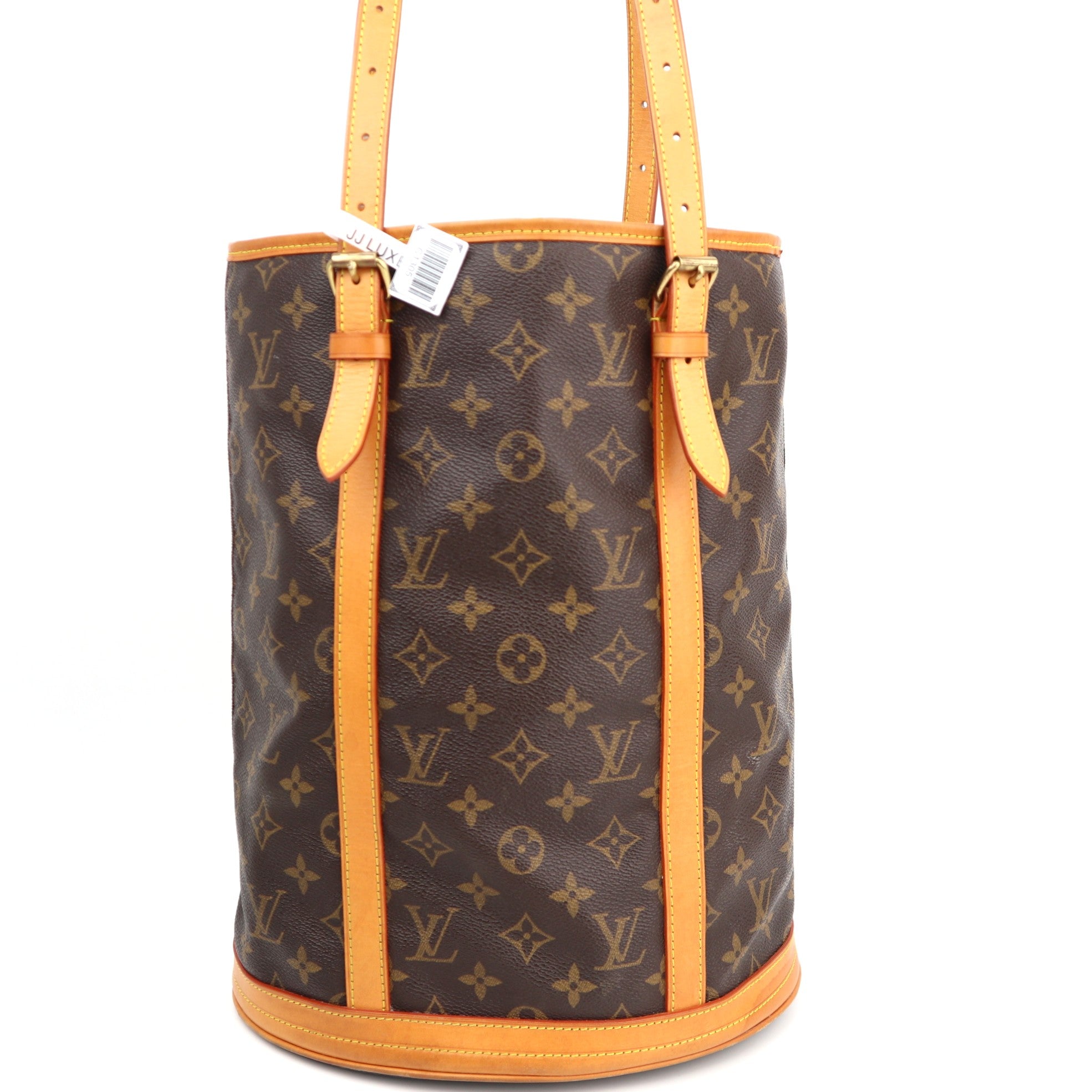 C1305 Louis Vuitton Monogram Canvas Large Bucket GM Bag -Pre Owned