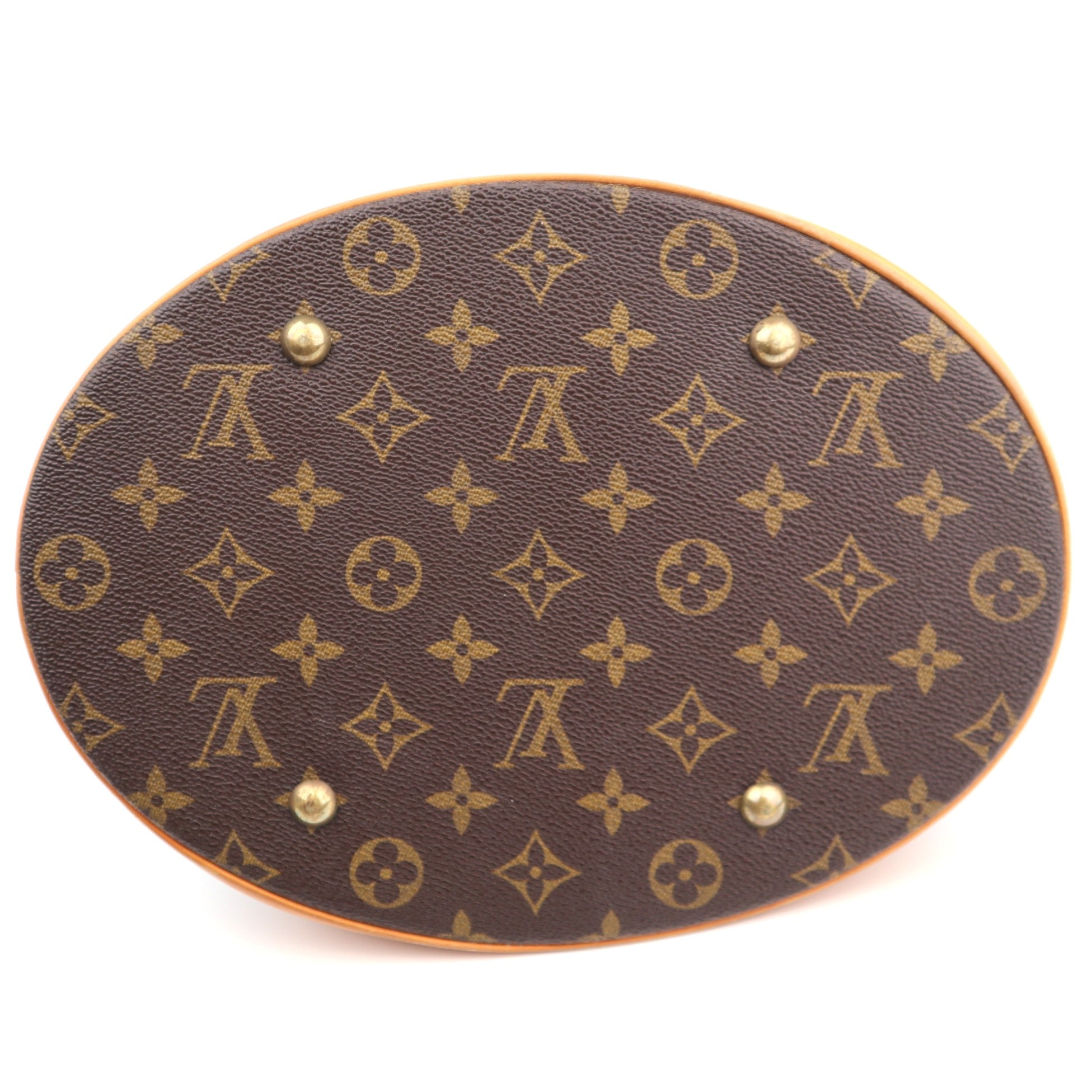 C1305 Louis Vuitton Monogram Canvas Large Bucket GM Bag -Pre Owned