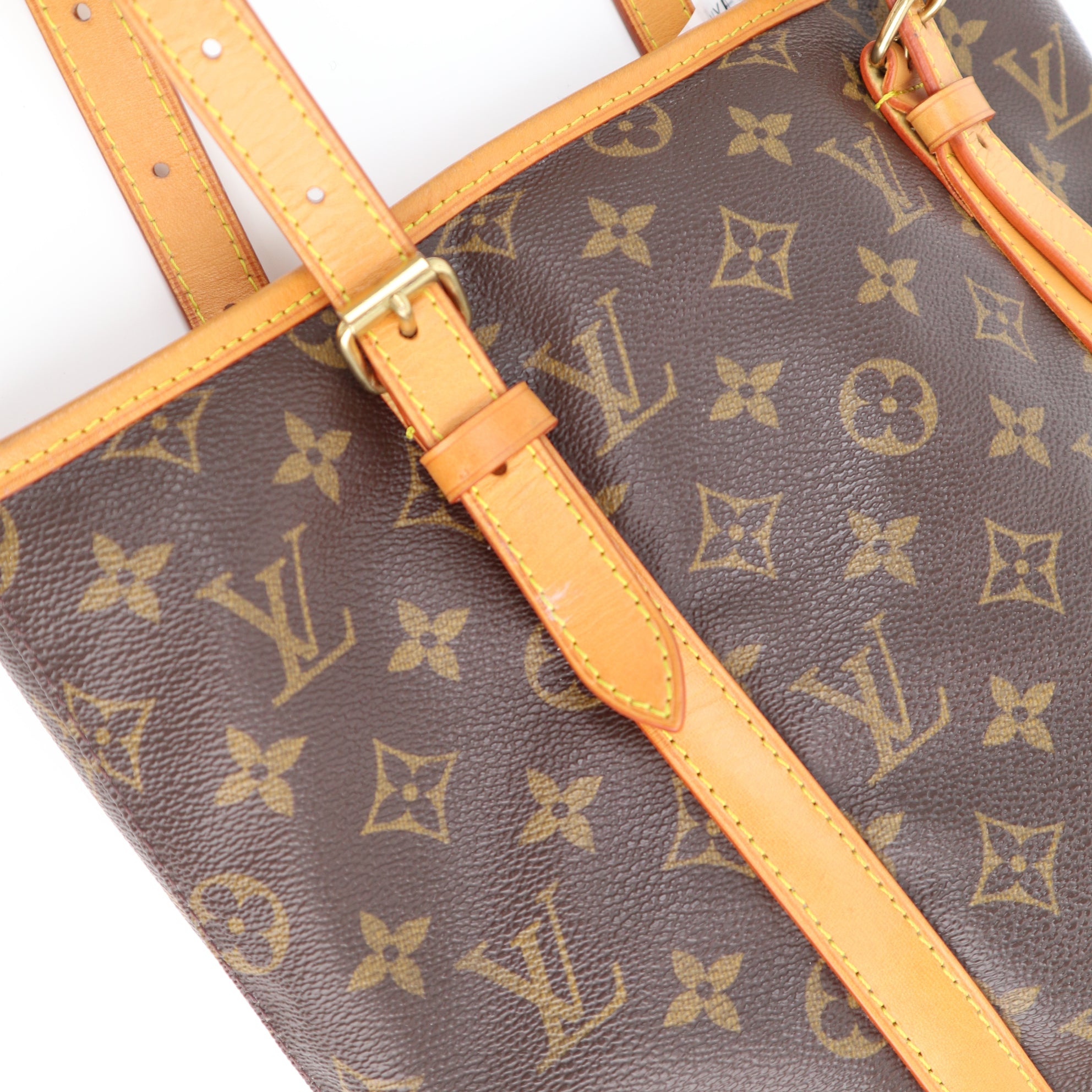 C1305 Louis Vuitton Monogram Canvas Large Bucket GM Bag -Pre Owned